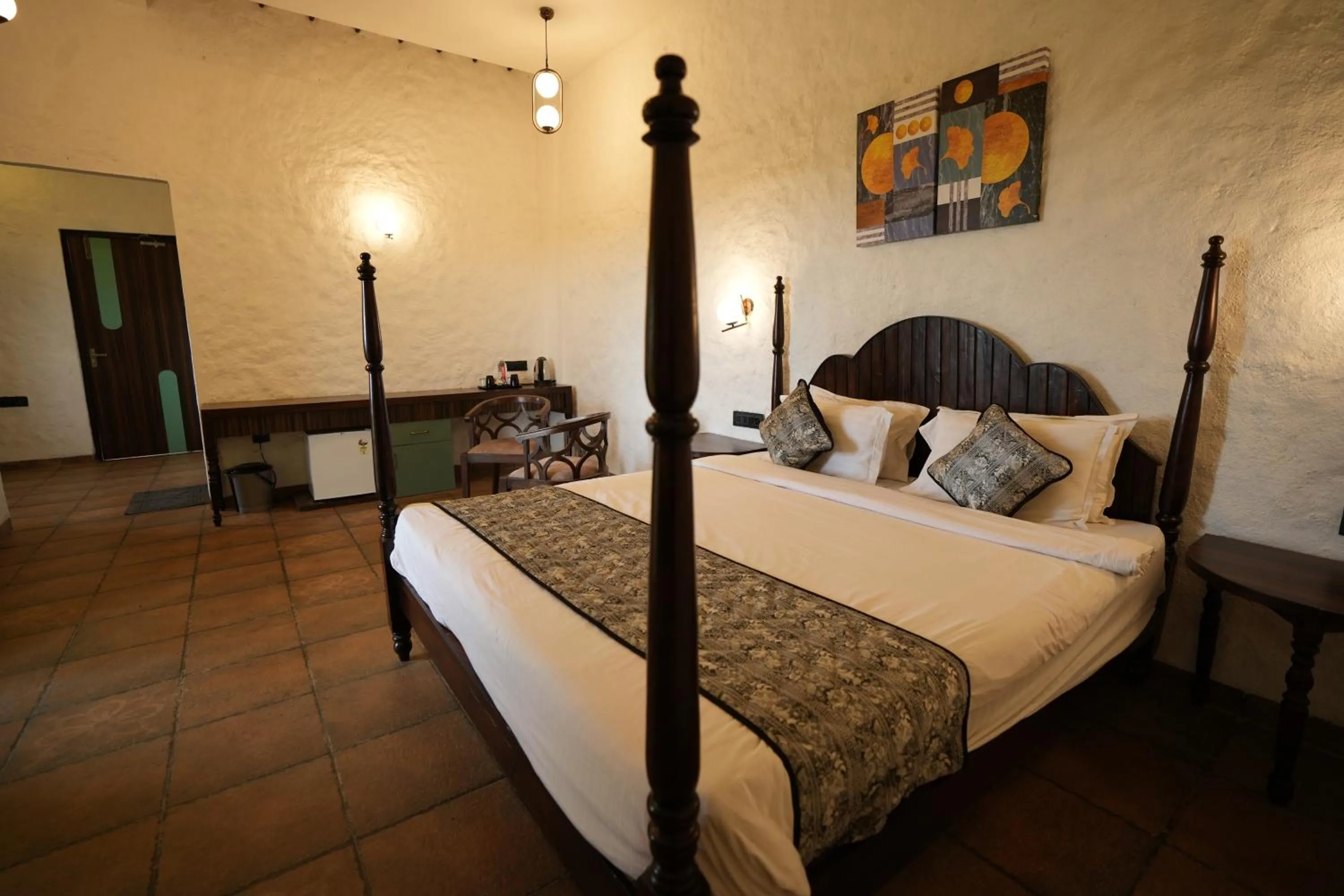 Bed in Waterstone resort