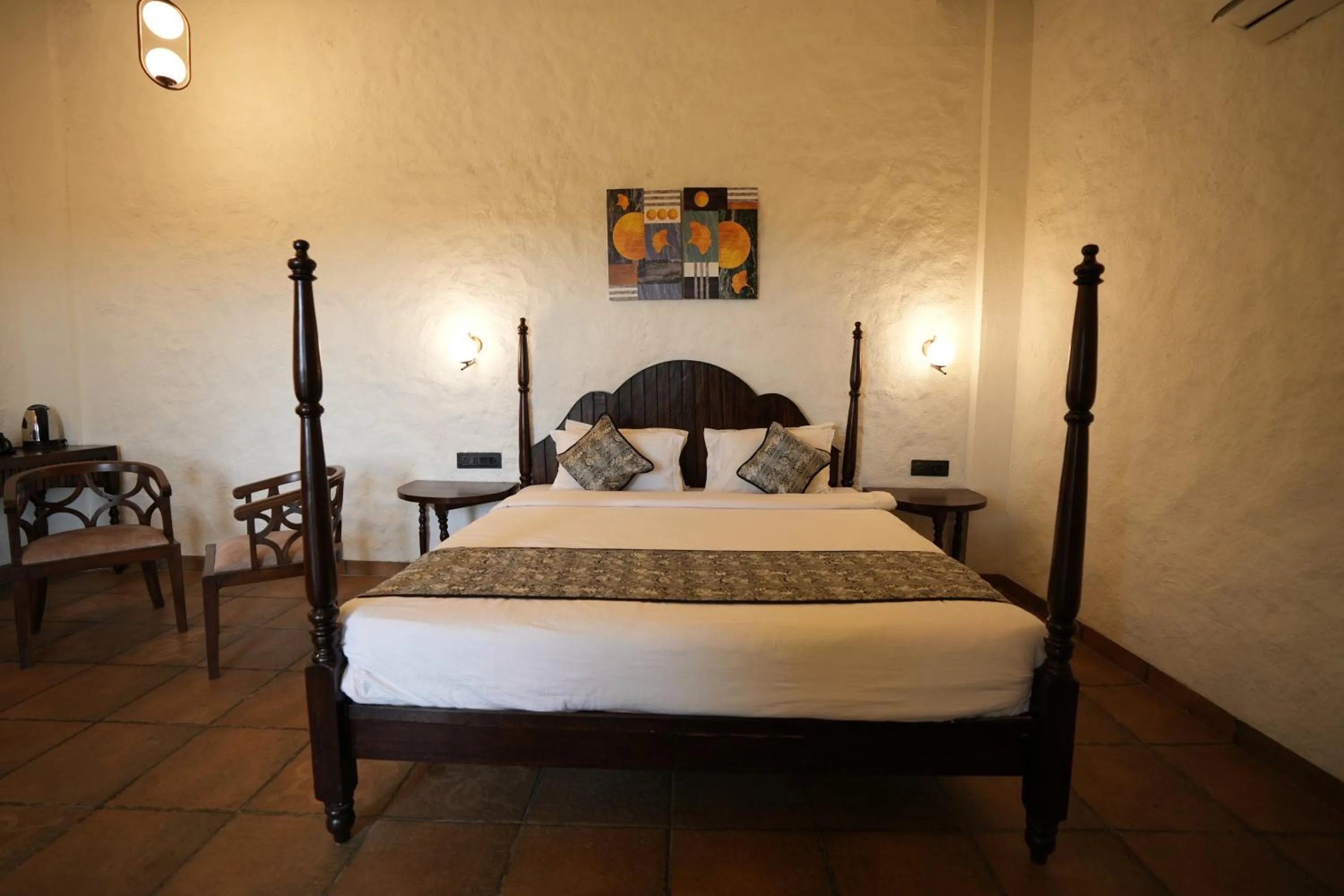 Bed in Waterstone resort