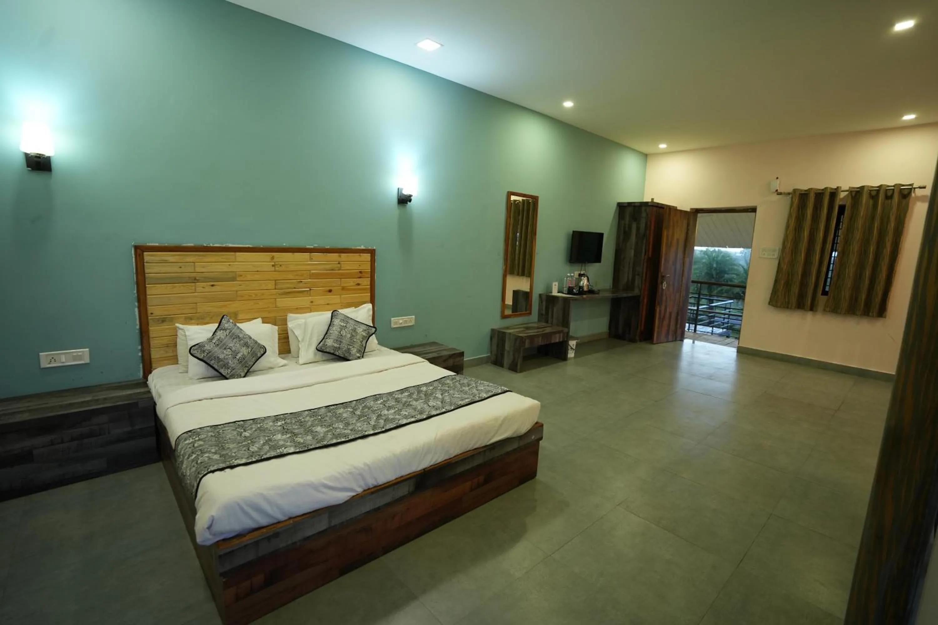 Bed in Waterstone resort