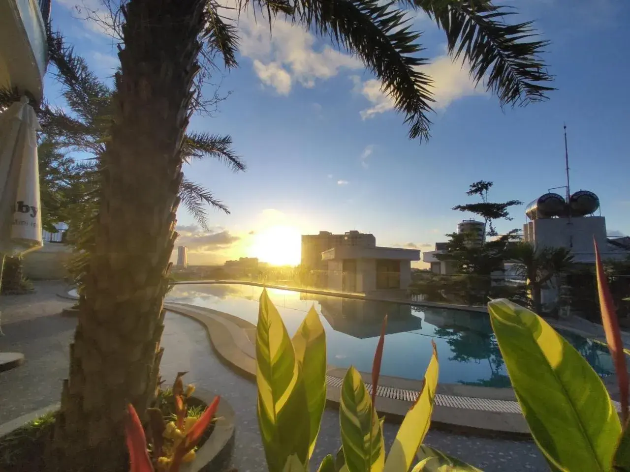 Swimming pool in Babylon Mini Resort Swimming pool in Babylon Mini Resort