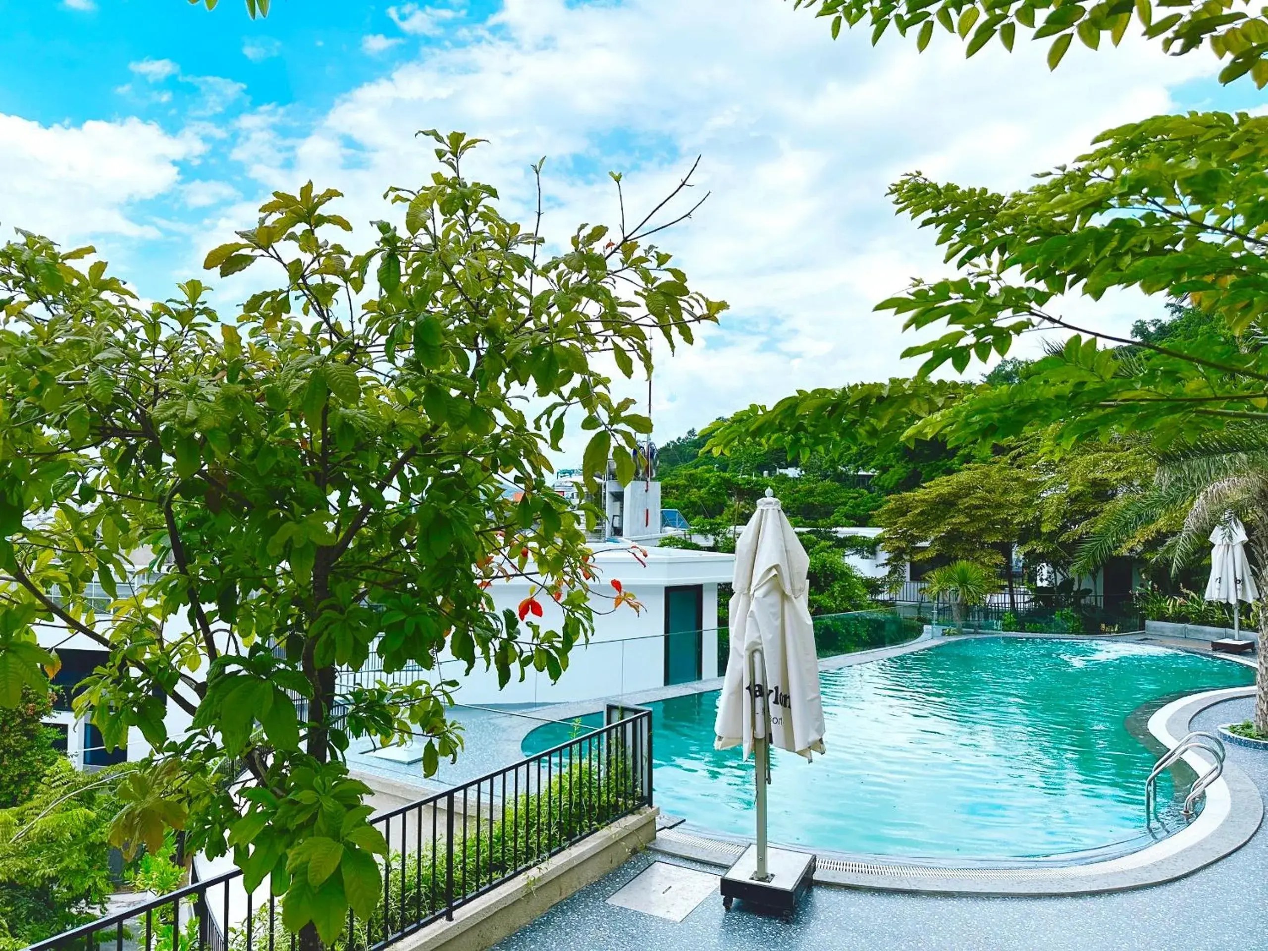 Swimming pool in Babylon Mini Resort Swimming pool in Babylon Mini Resort