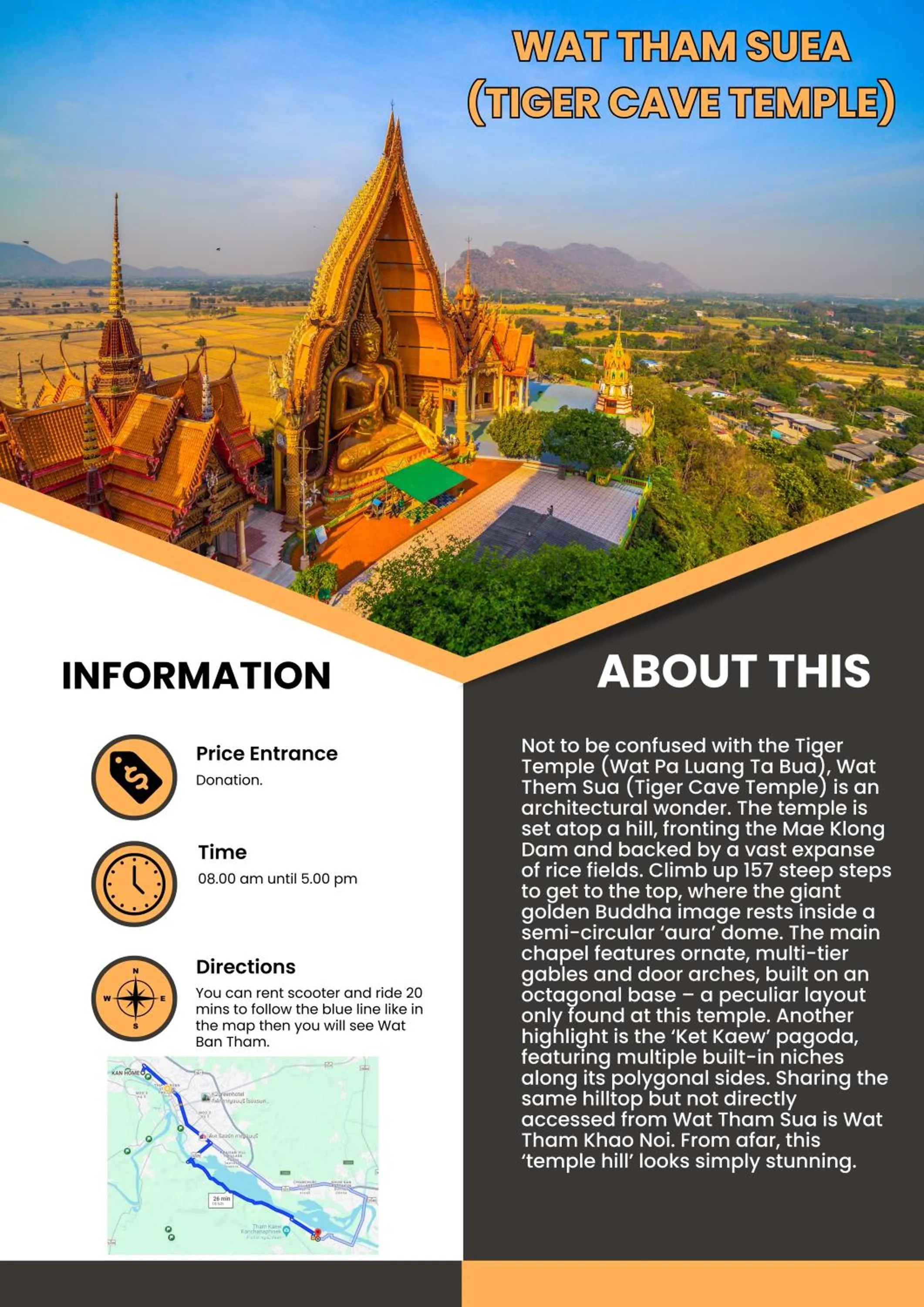 Nearby landmark in Kan Home Hotel