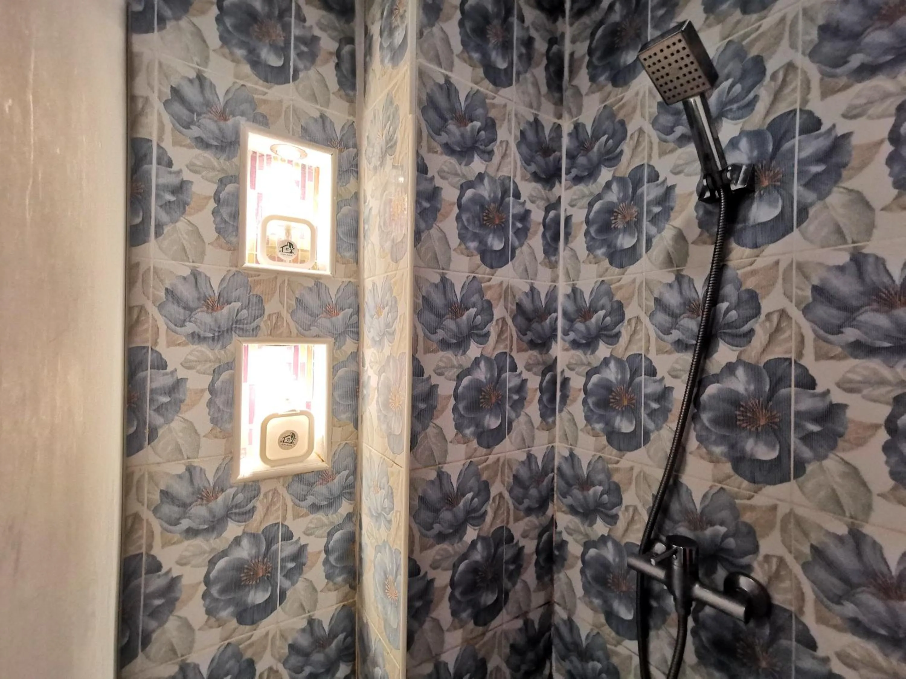 Shower in Kan Home Hotel