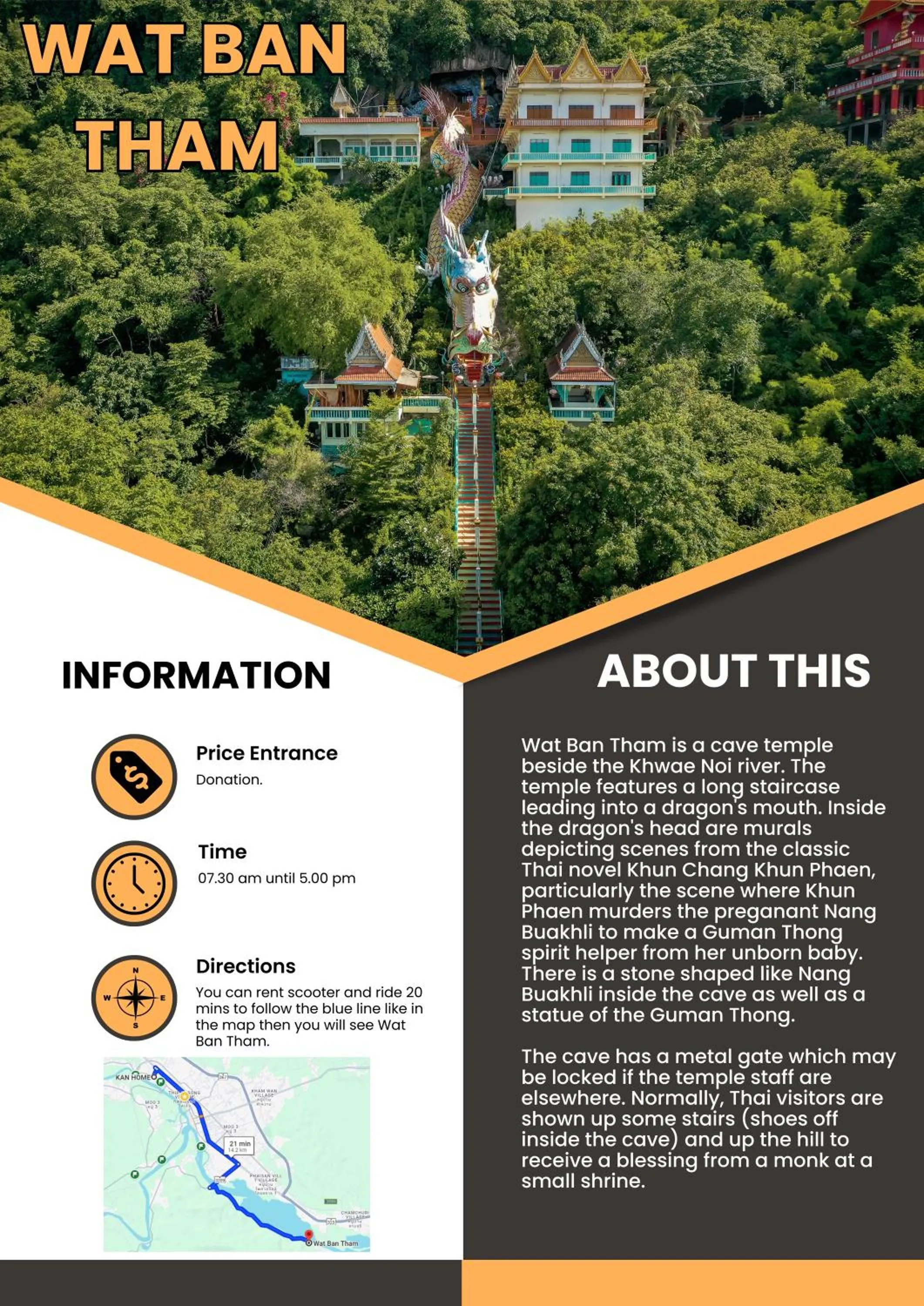 Nearby landmark in Kan Home Hotel