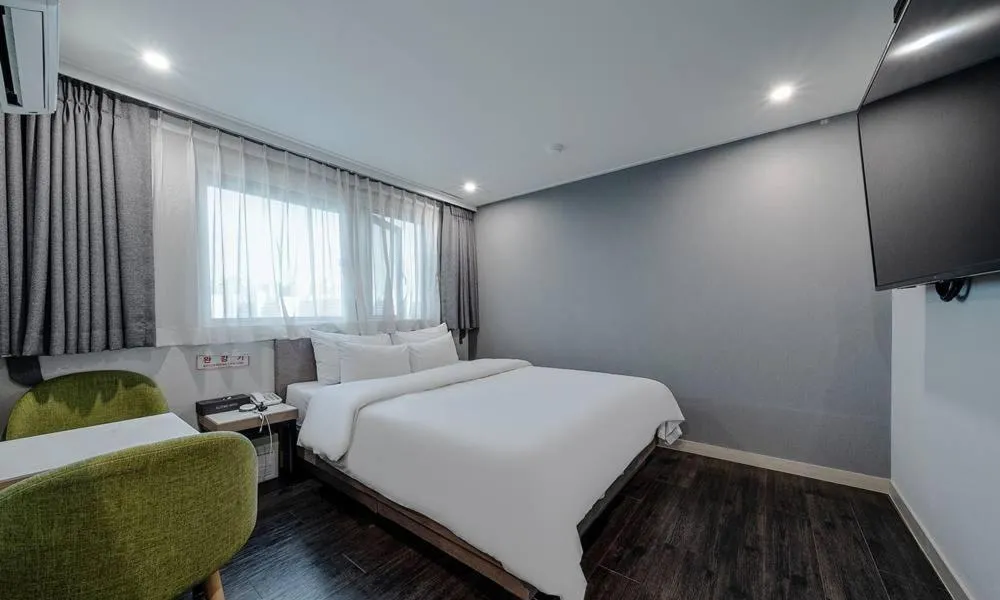 Bed in Anyang ILLOWA Hotel