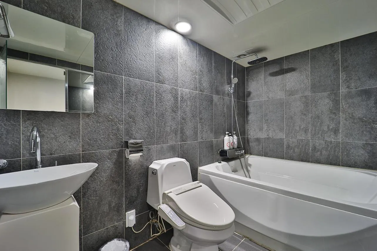 Shower in Anyang ILLOWA Hotel