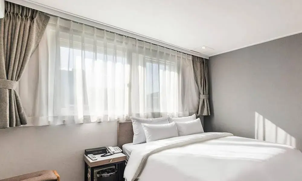 Bed in Anyang ILLOWA Hotel Bed in Anyang ILLOWA Hotel