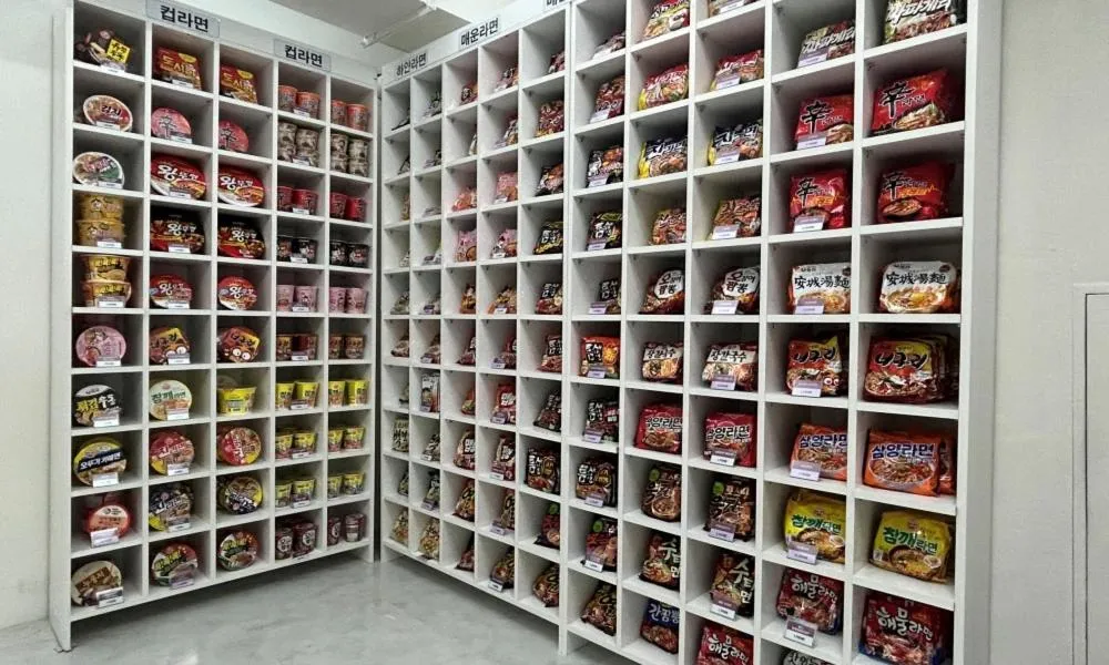 Dining area in Anyang ILLOWA Hotel