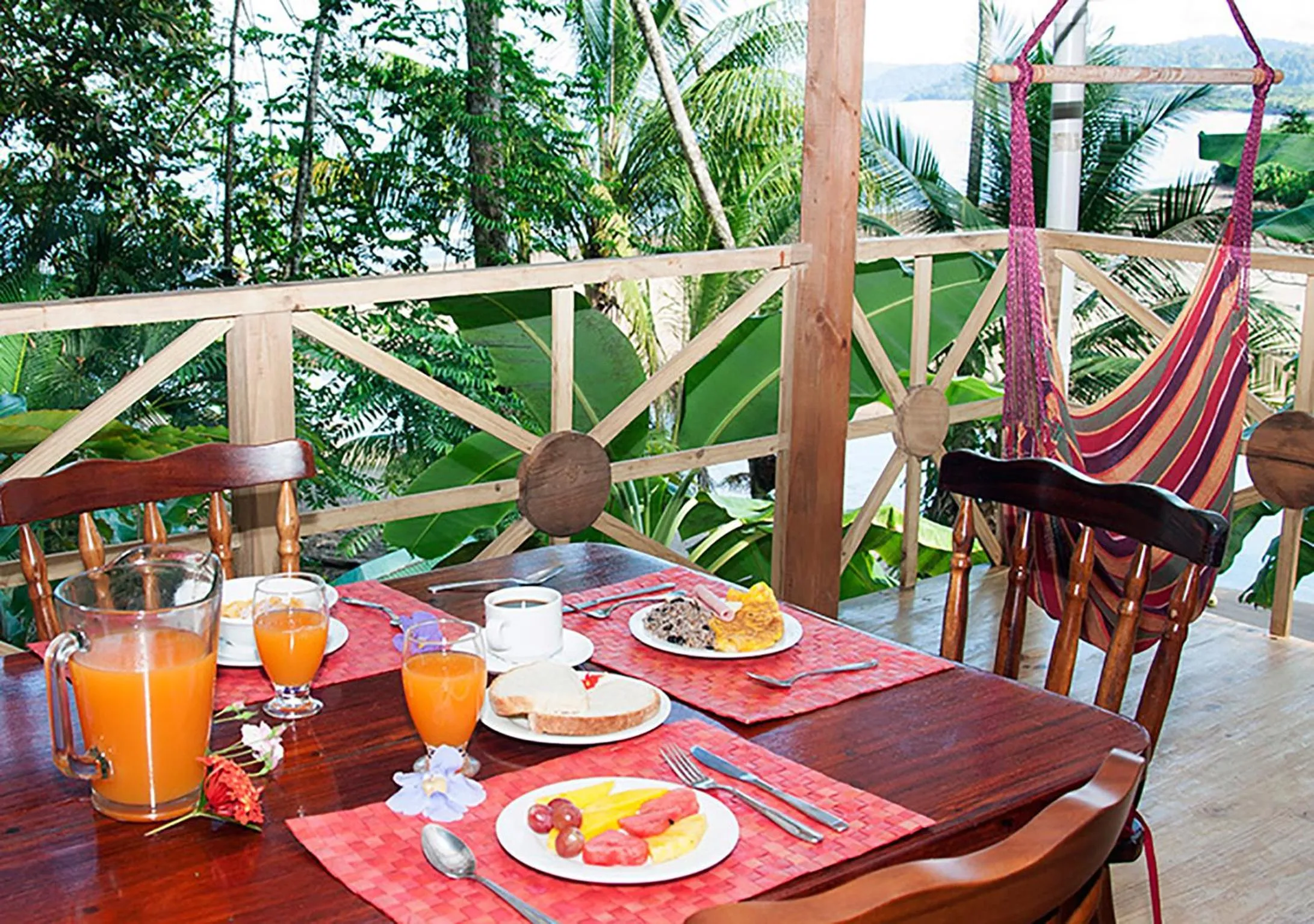 Breakfast in Pirate Cove