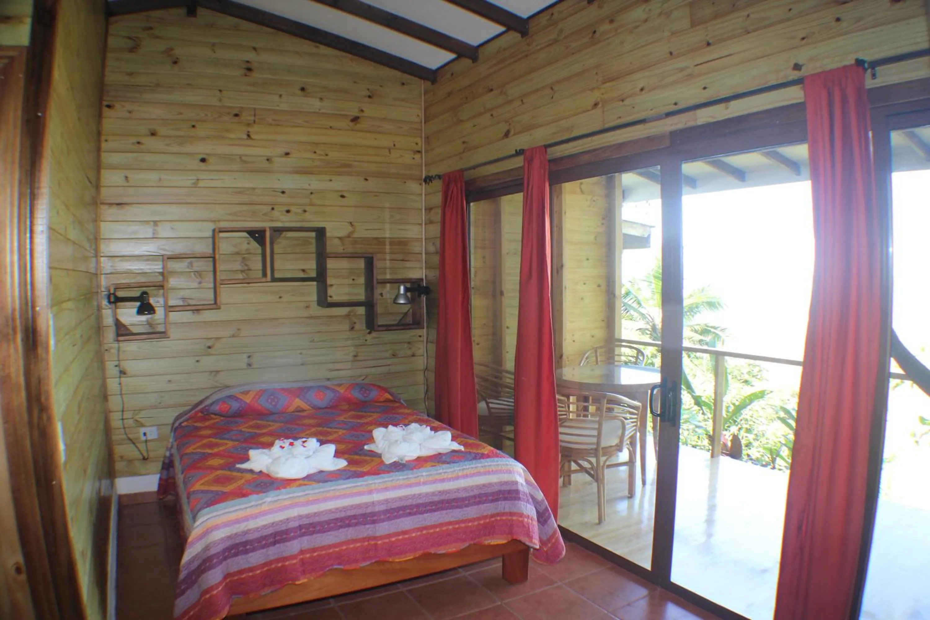 Balcony/Terrace, Bed in Pirate Cove