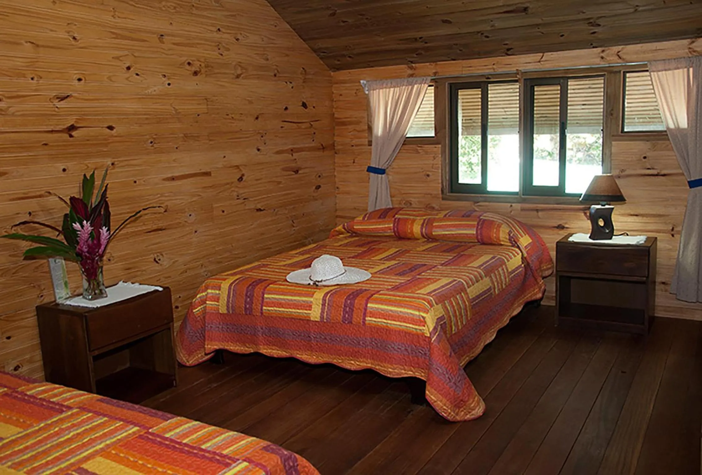 Bedroom, Bed in Pirate Cove