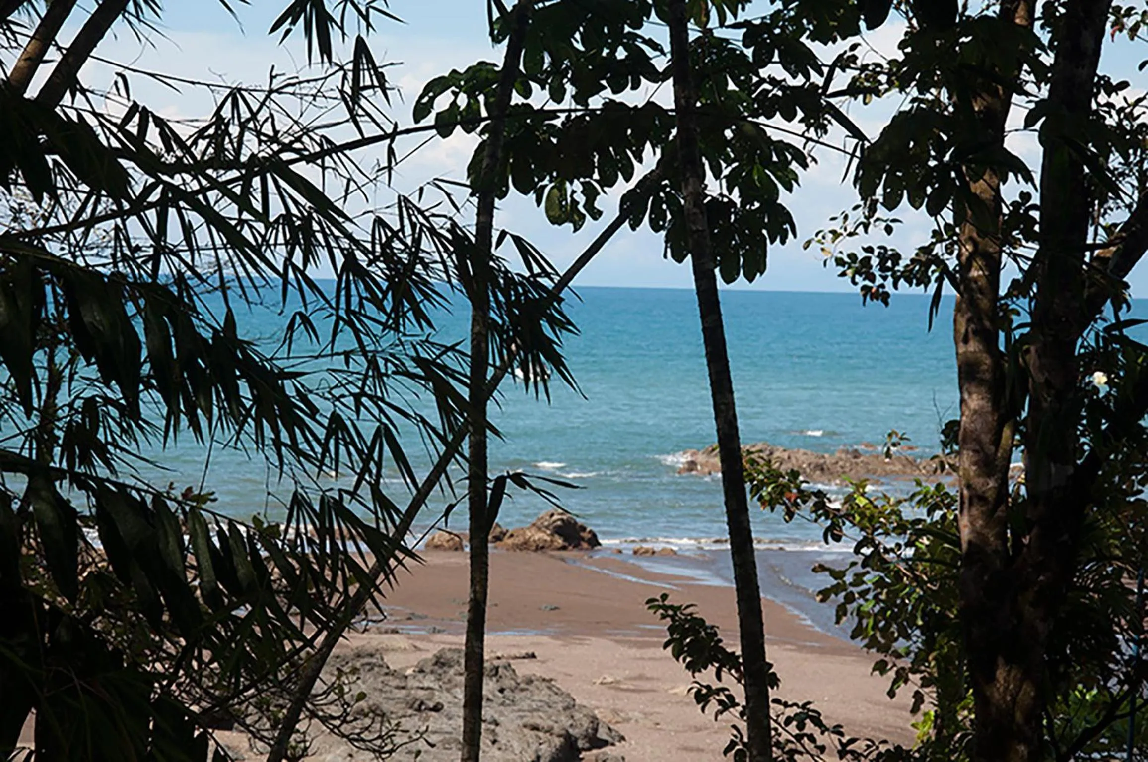 Natural landscape in Pirate Cove