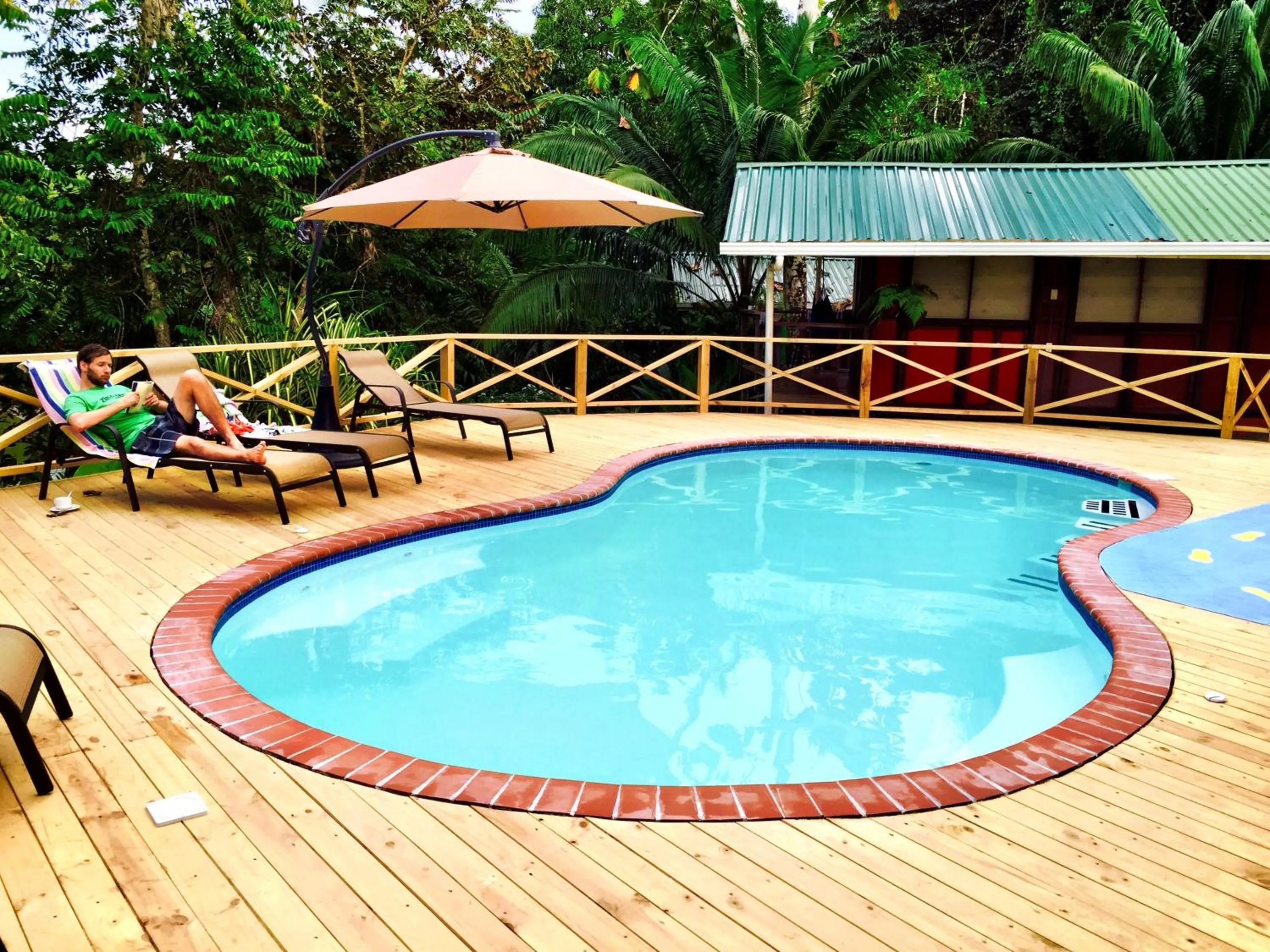 Swimming pool in Pirate Cove