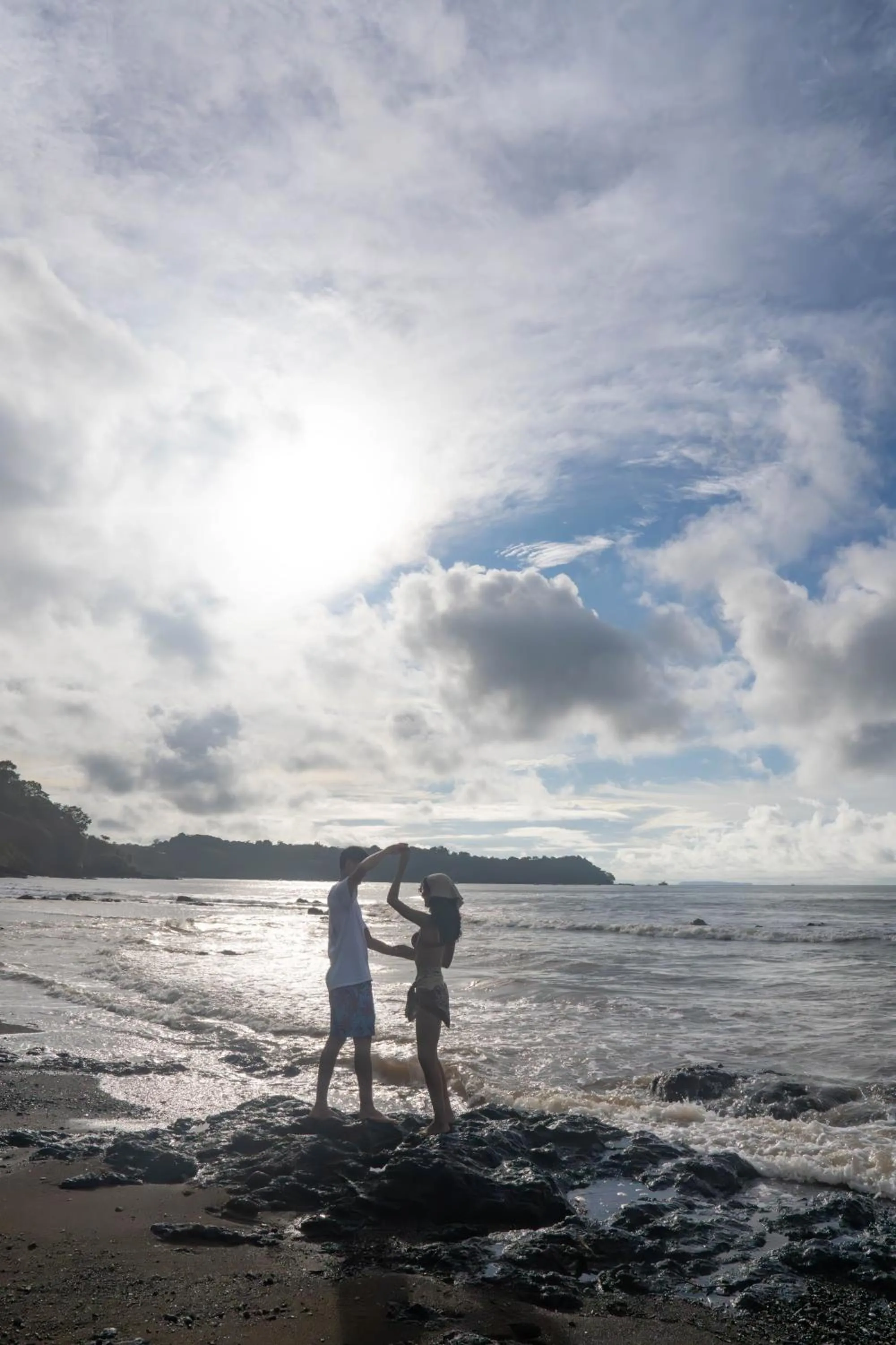 Beach in Pirate Cove