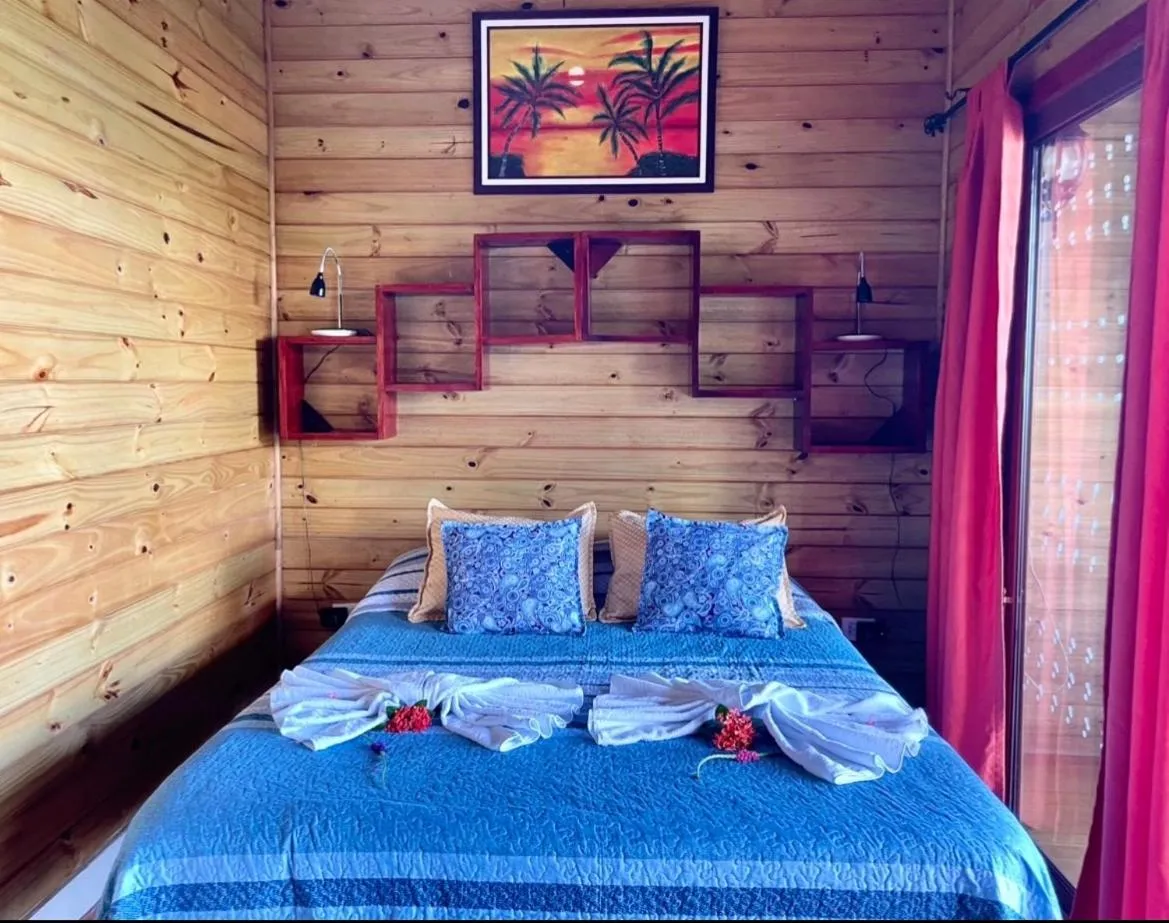 Bedroom, Bed in Pirate Cove