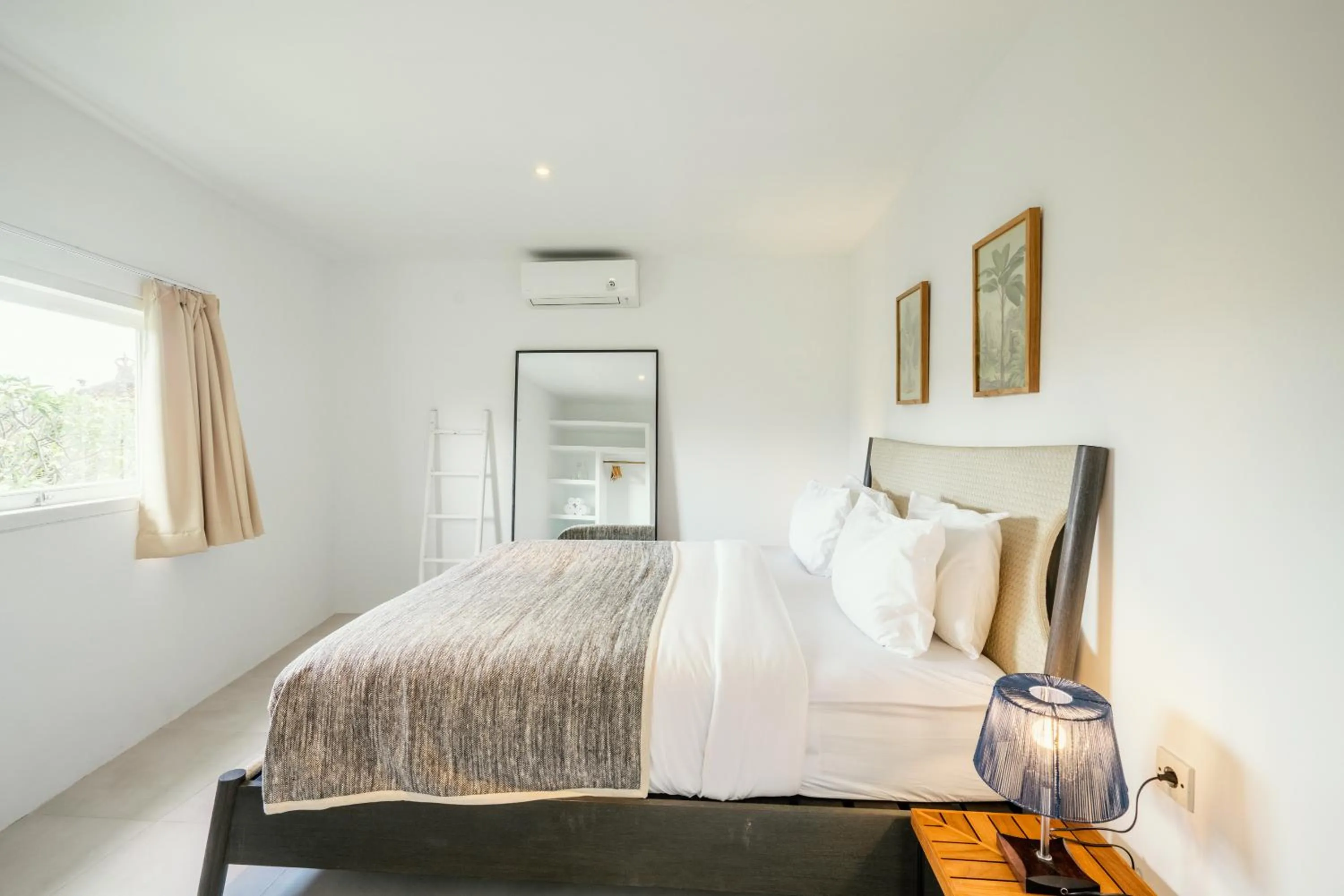 Bedroom, Bed in Batu Belig Living Apartment Seminyak