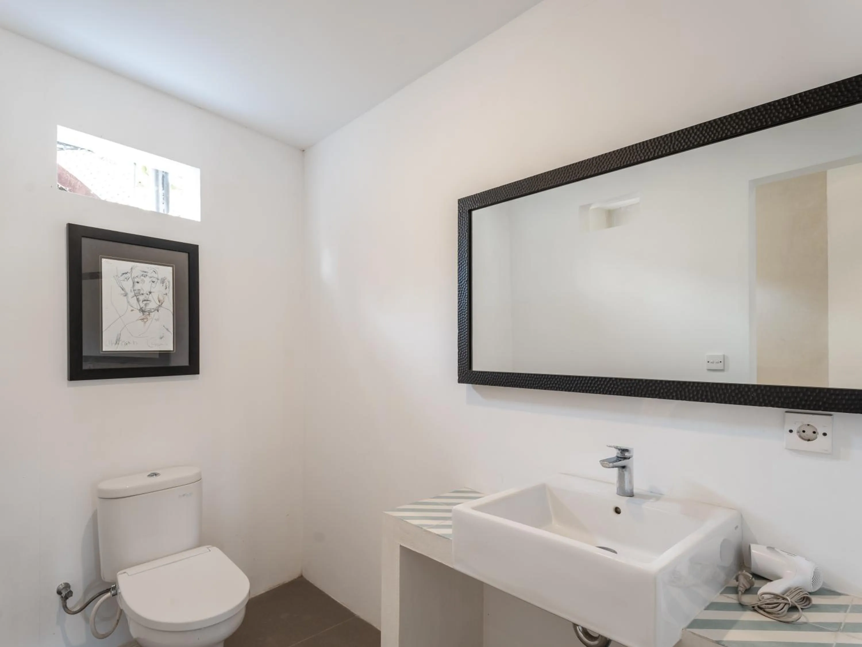 Bathroom in Batu Belig Living Apartment Seminyak