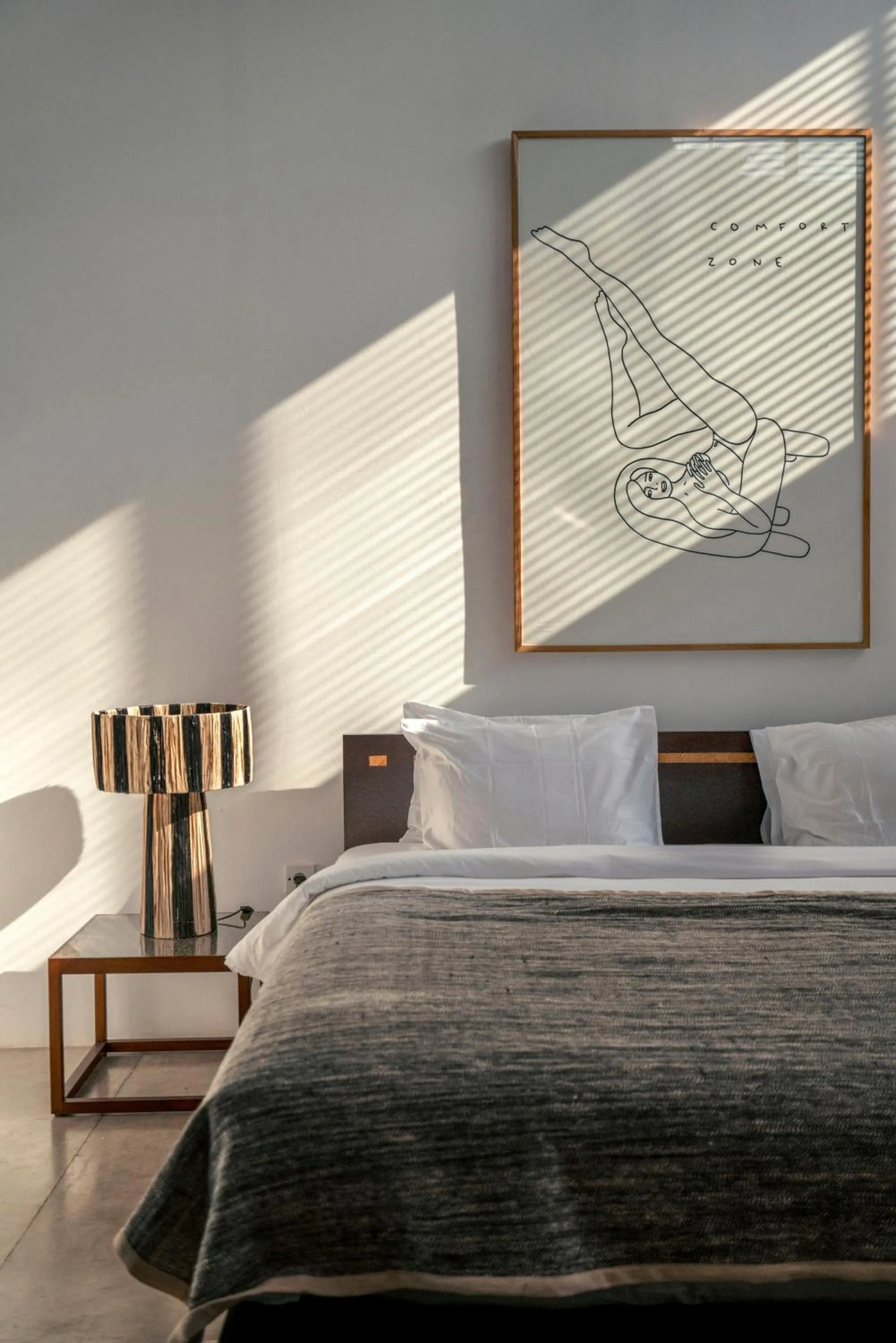 Bedroom, Bed in Batu Belig Living Apartment Seminyak