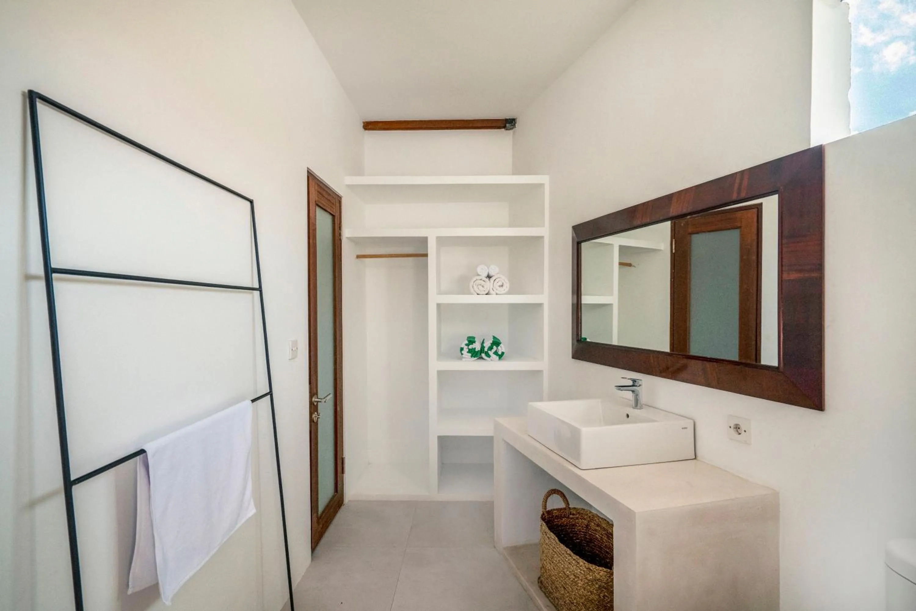 Bathroom in Batu Belig Living Apartment Seminyak