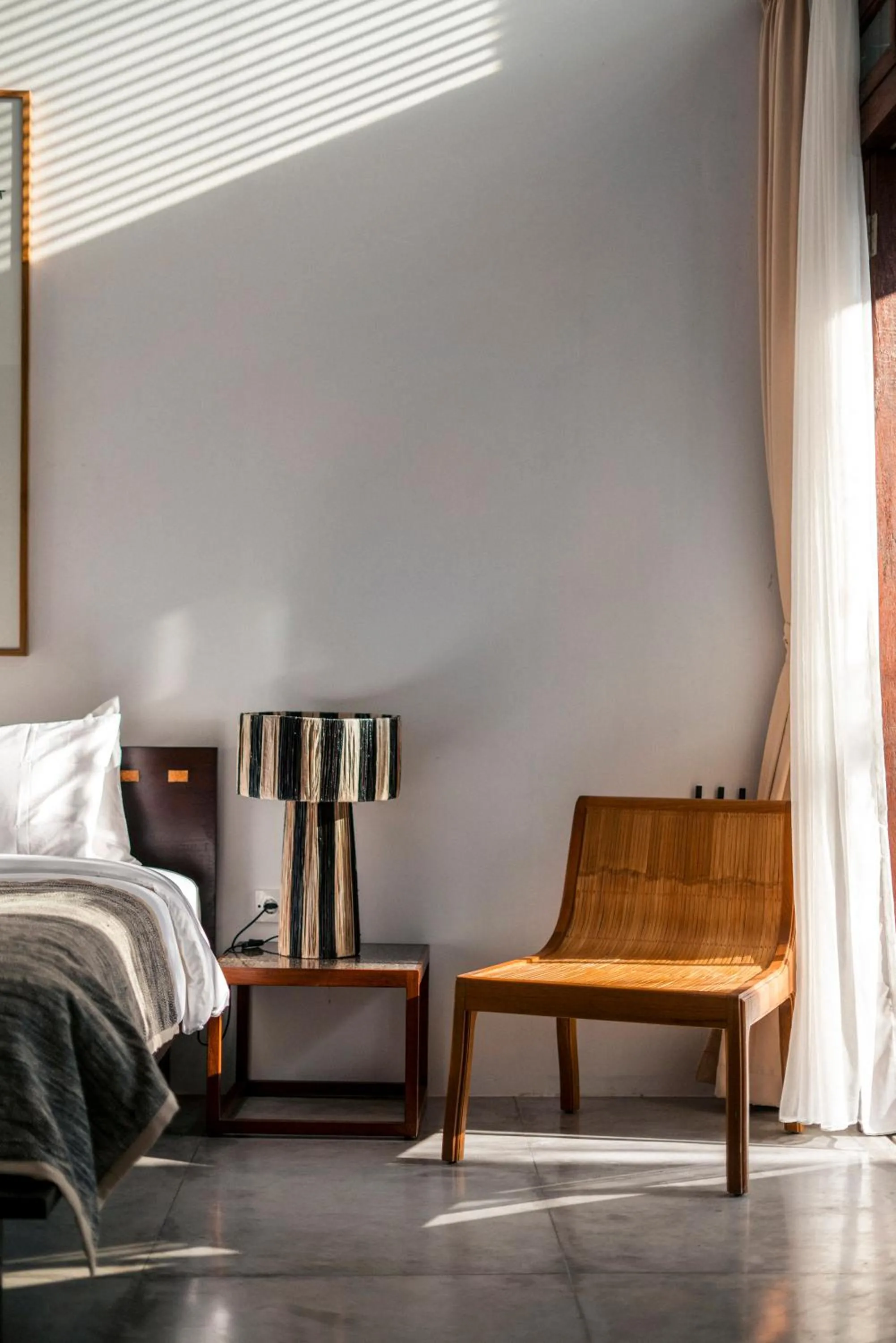 Bed in Batu Belig Living Apartment Seminyak