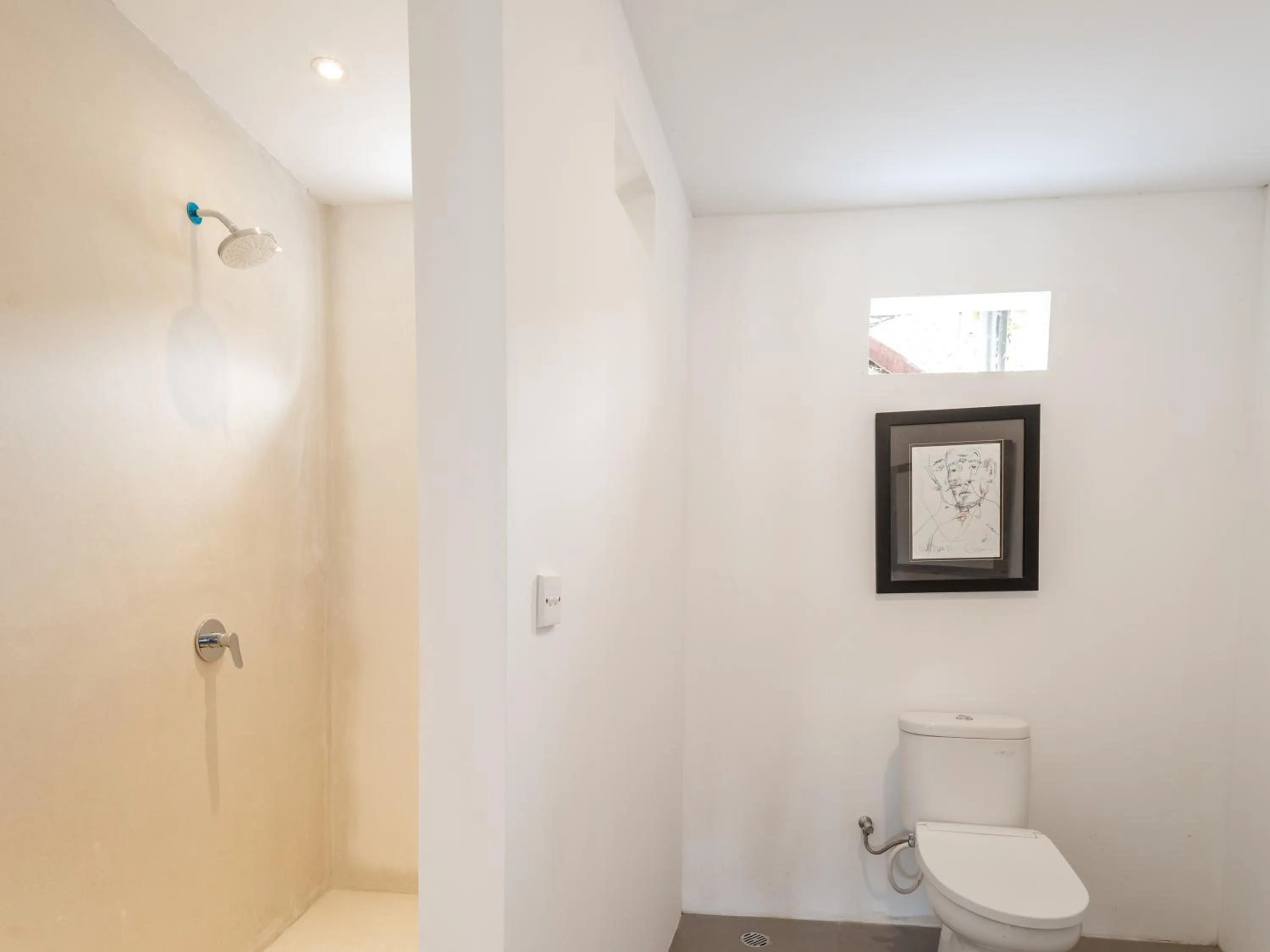 Bathroom in Batu Belig Living Apartment Seminyak