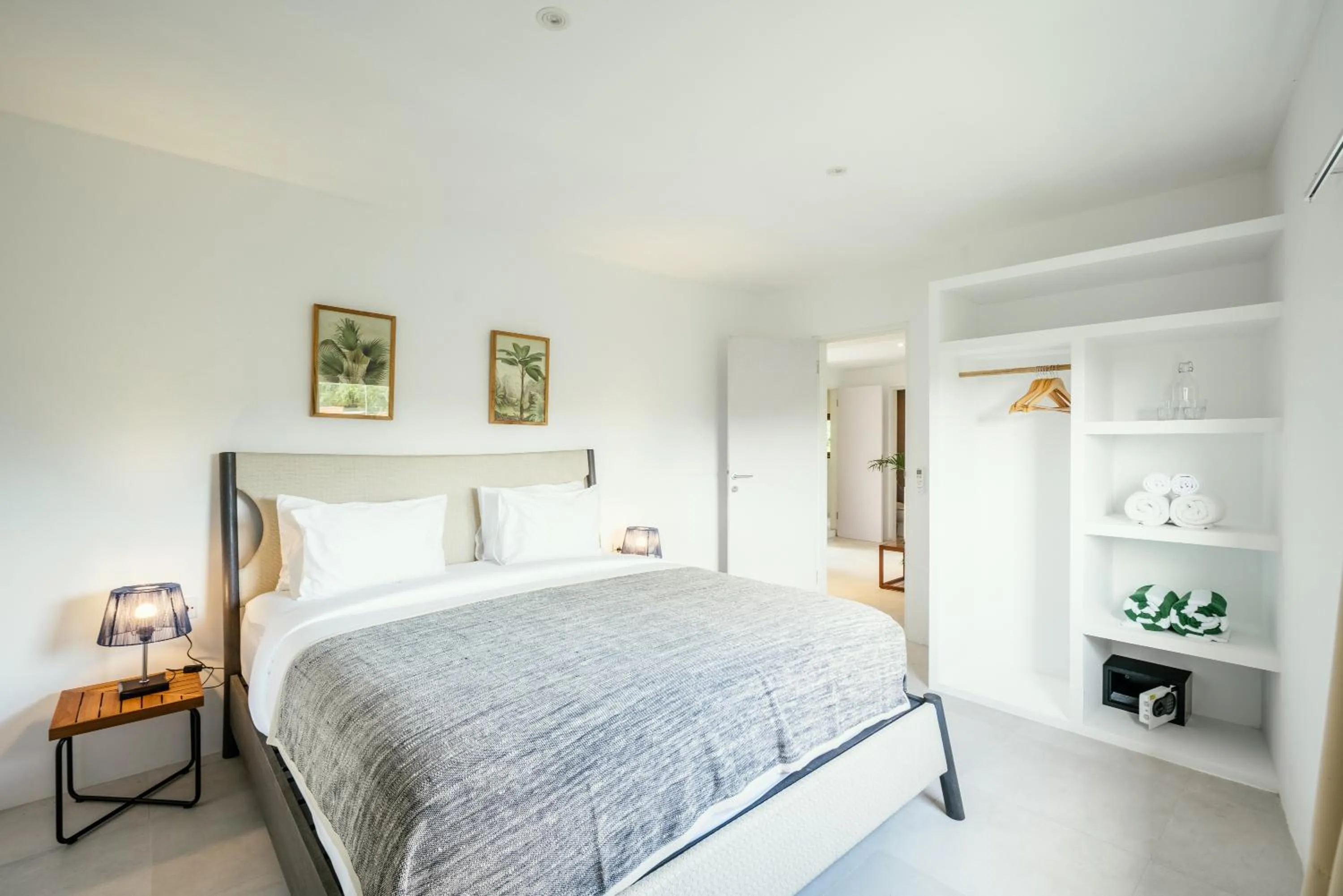 Bedroom, Bed in Batu Belig Living Apartment Seminyak