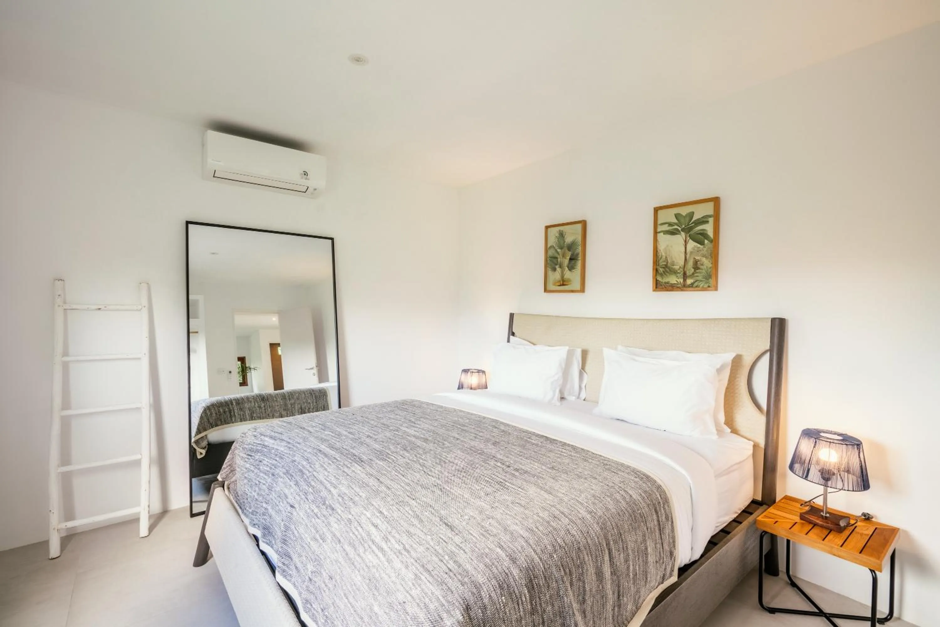 Bedroom, Bed in Batu Belig Living Apartment Seminyak