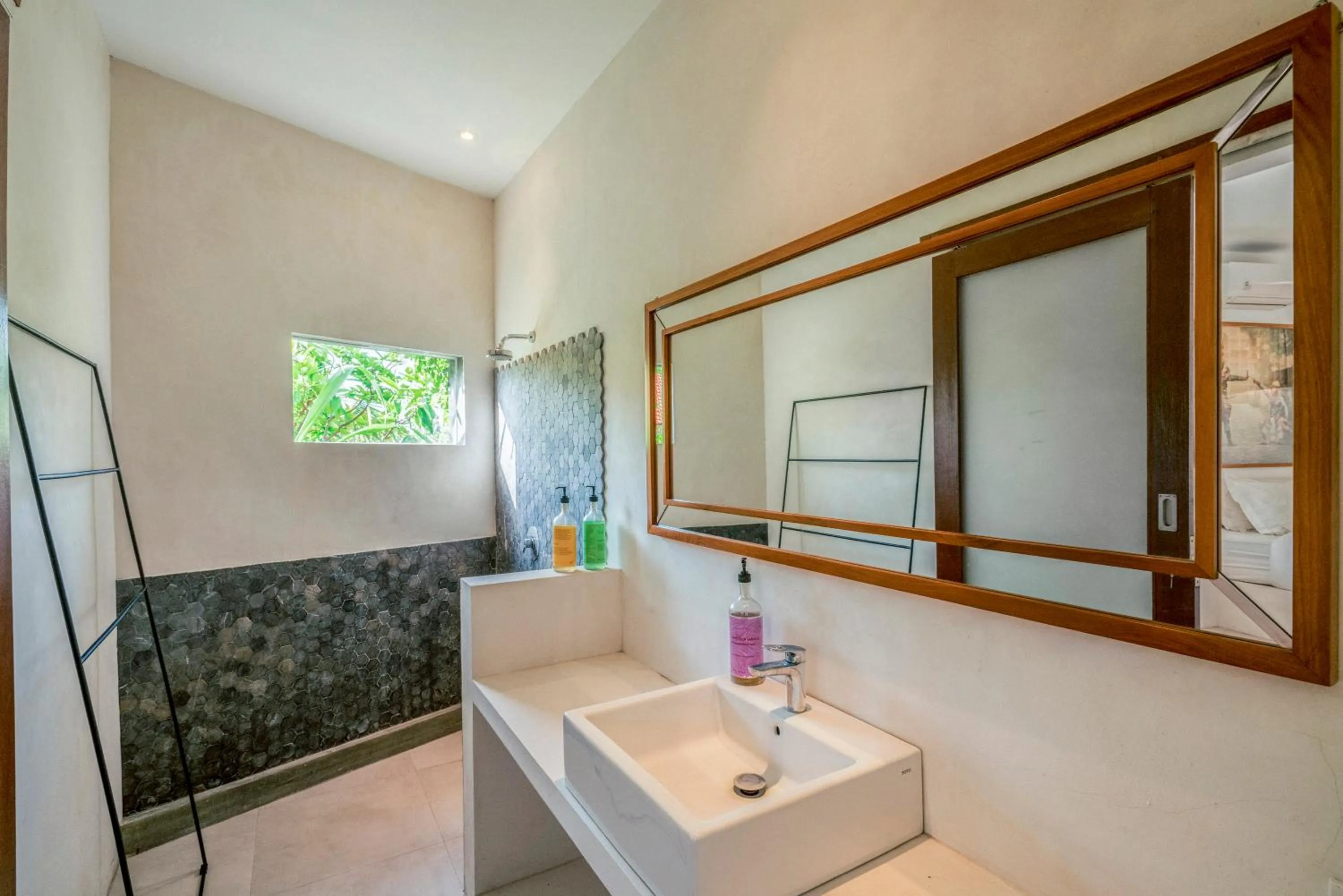 Bathroom in Batu Belig Living Apartment Seminyak