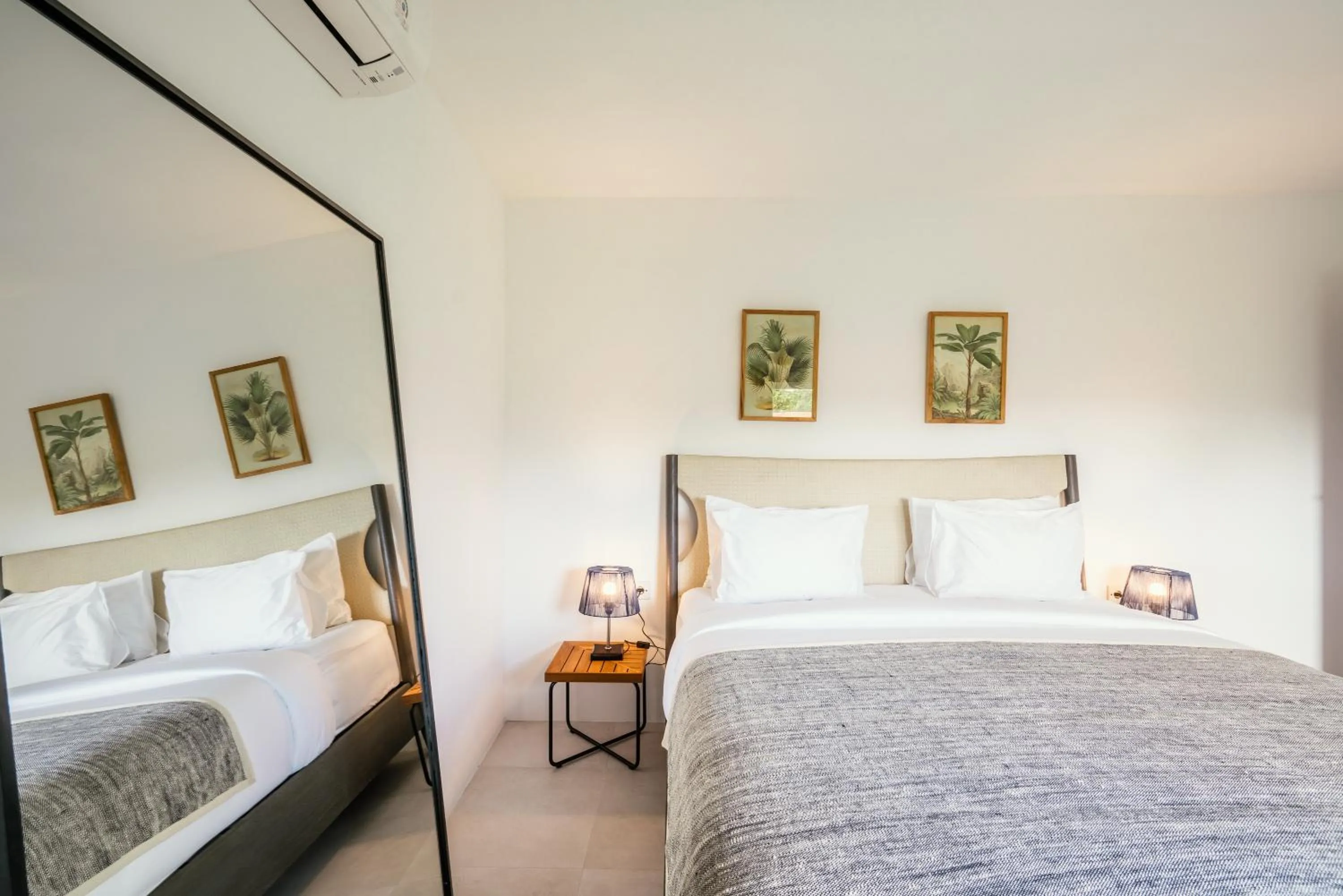 Bed in Batu Belig Living Apartment Seminyak