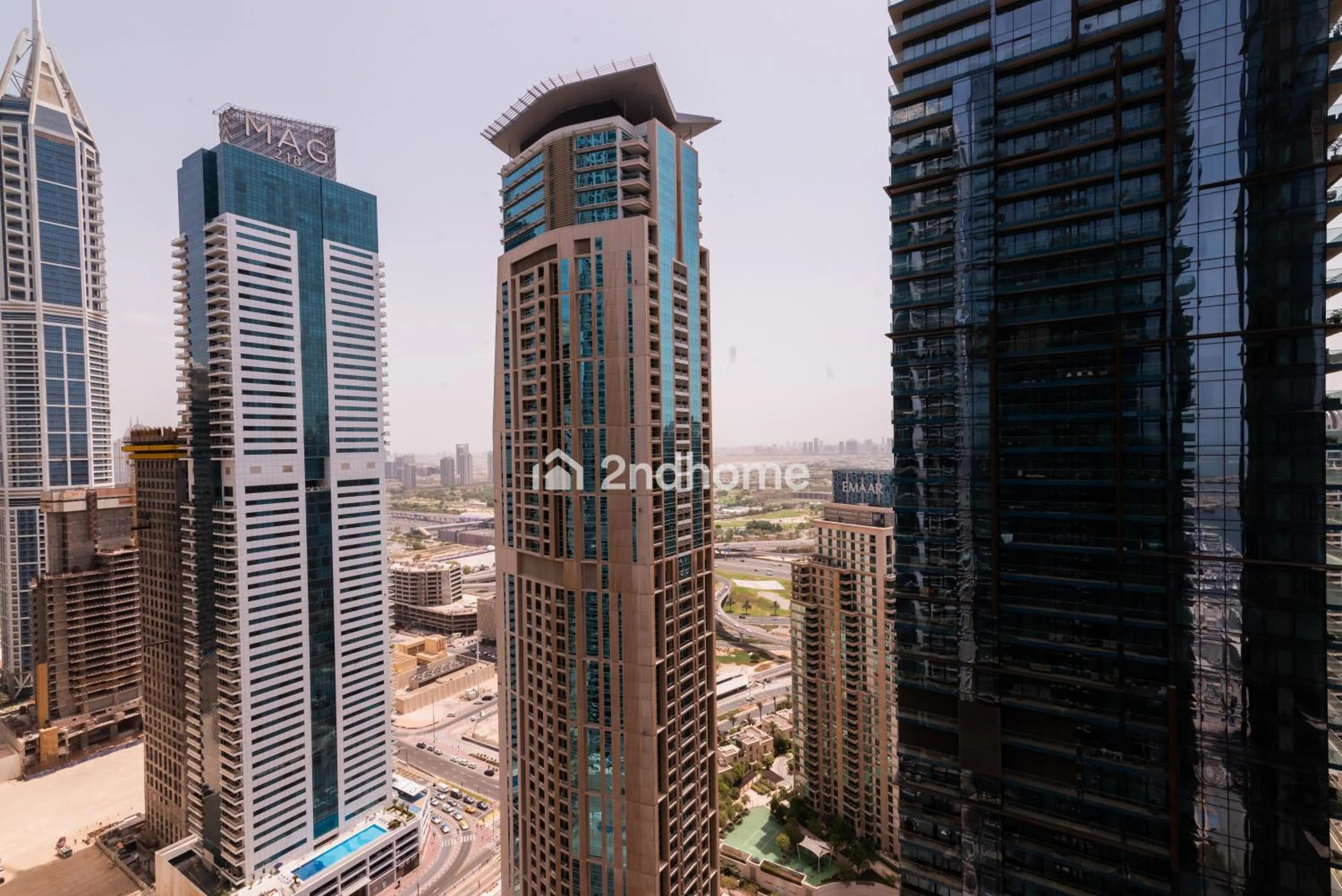 Stylish Studio at Jumeirah Living Marina Gate