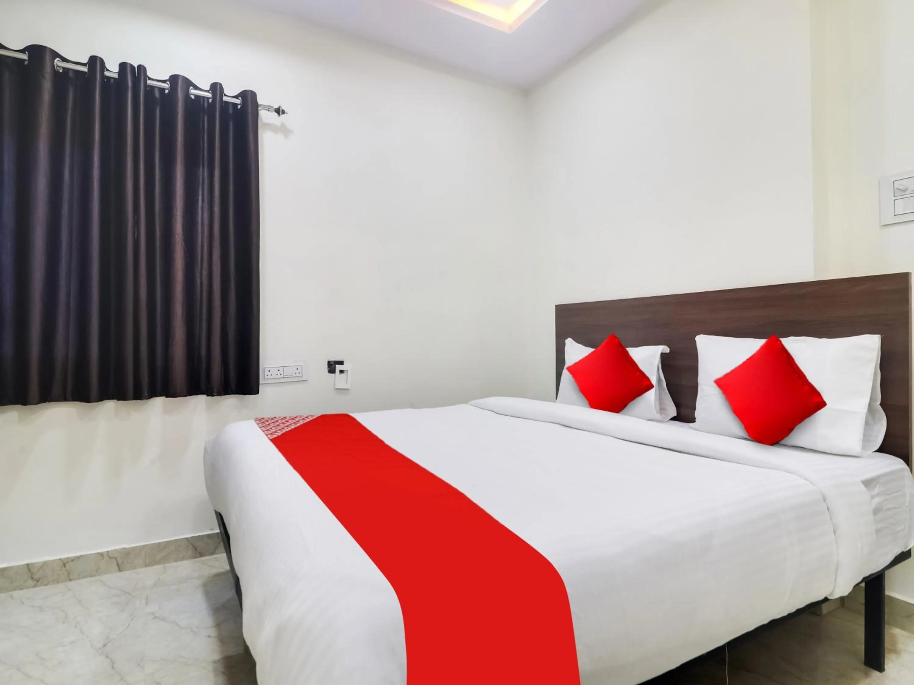 Bedroom, Bed in Super Hotel O RED STONE