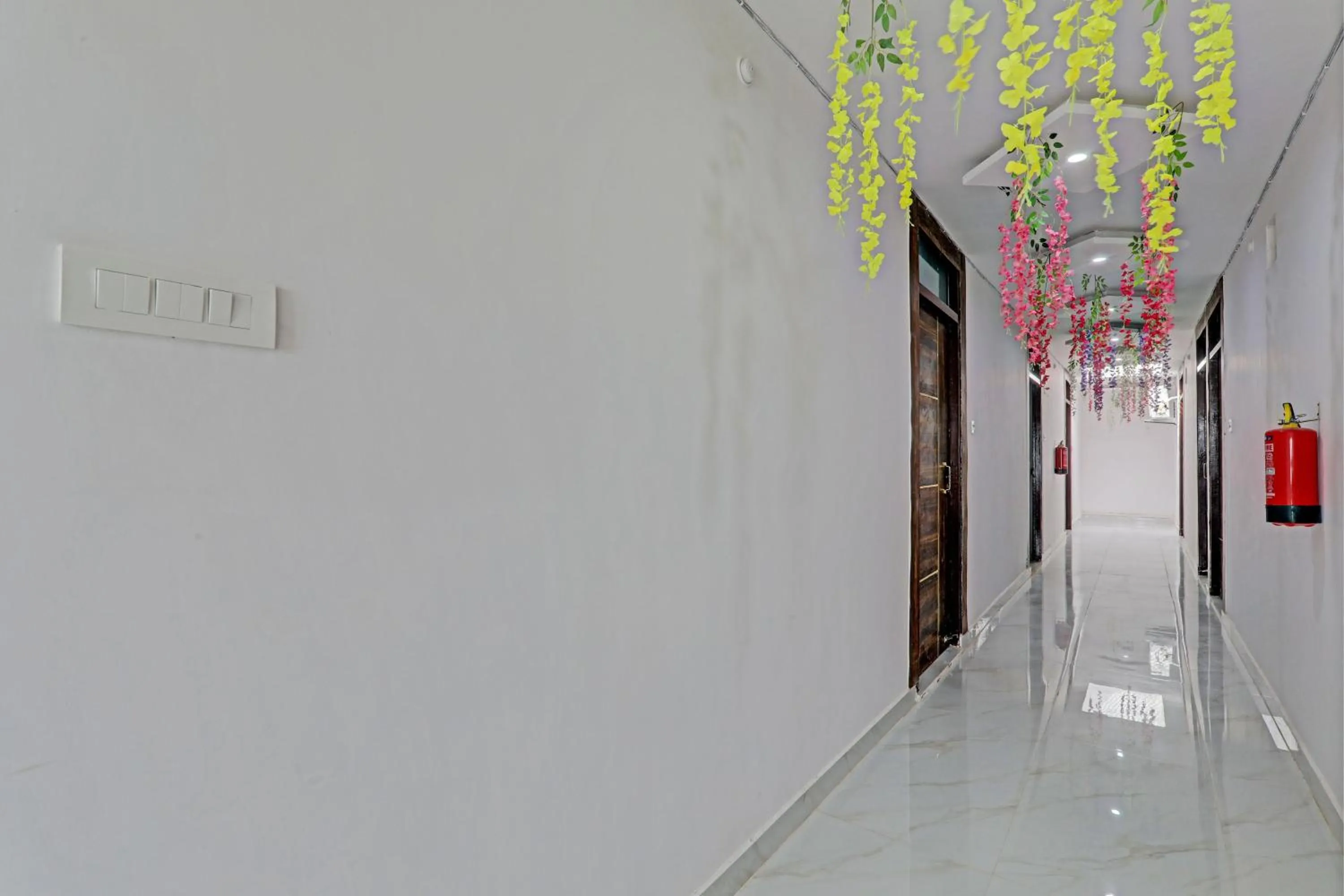 Lobby or reception in Hotel O Gabbar's