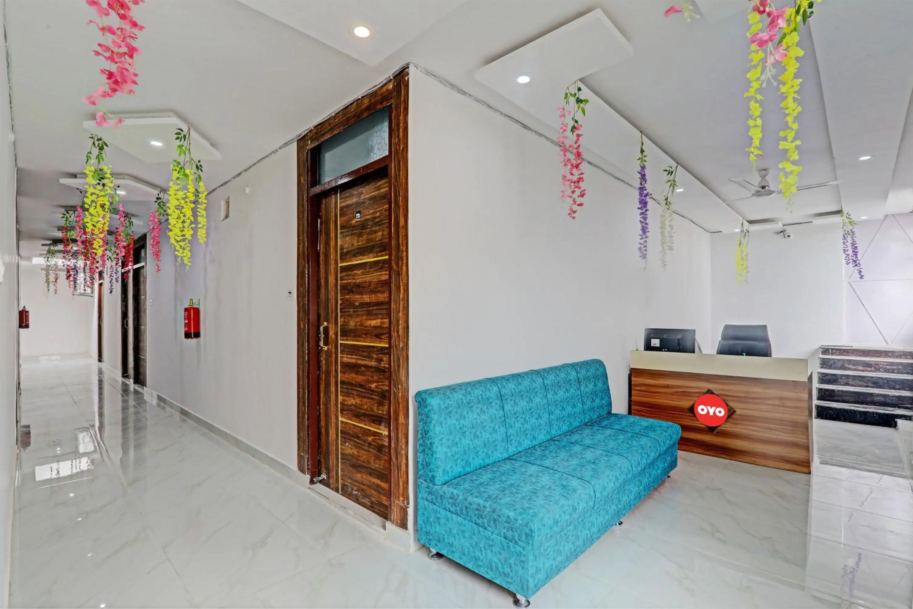 Lobby or reception in Hotel O Gabbar's