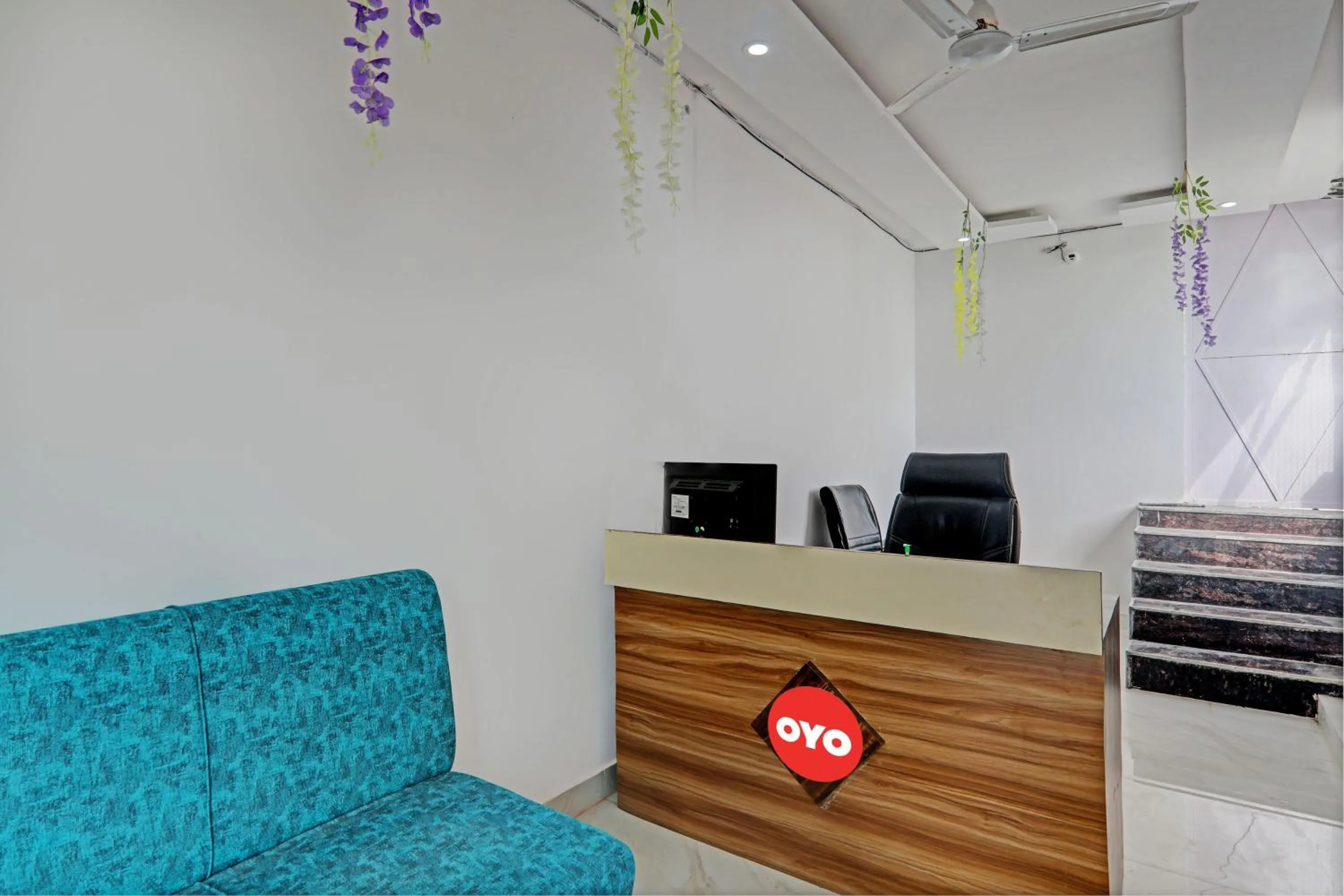 Lobby or reception in Hotel O Gabbar's