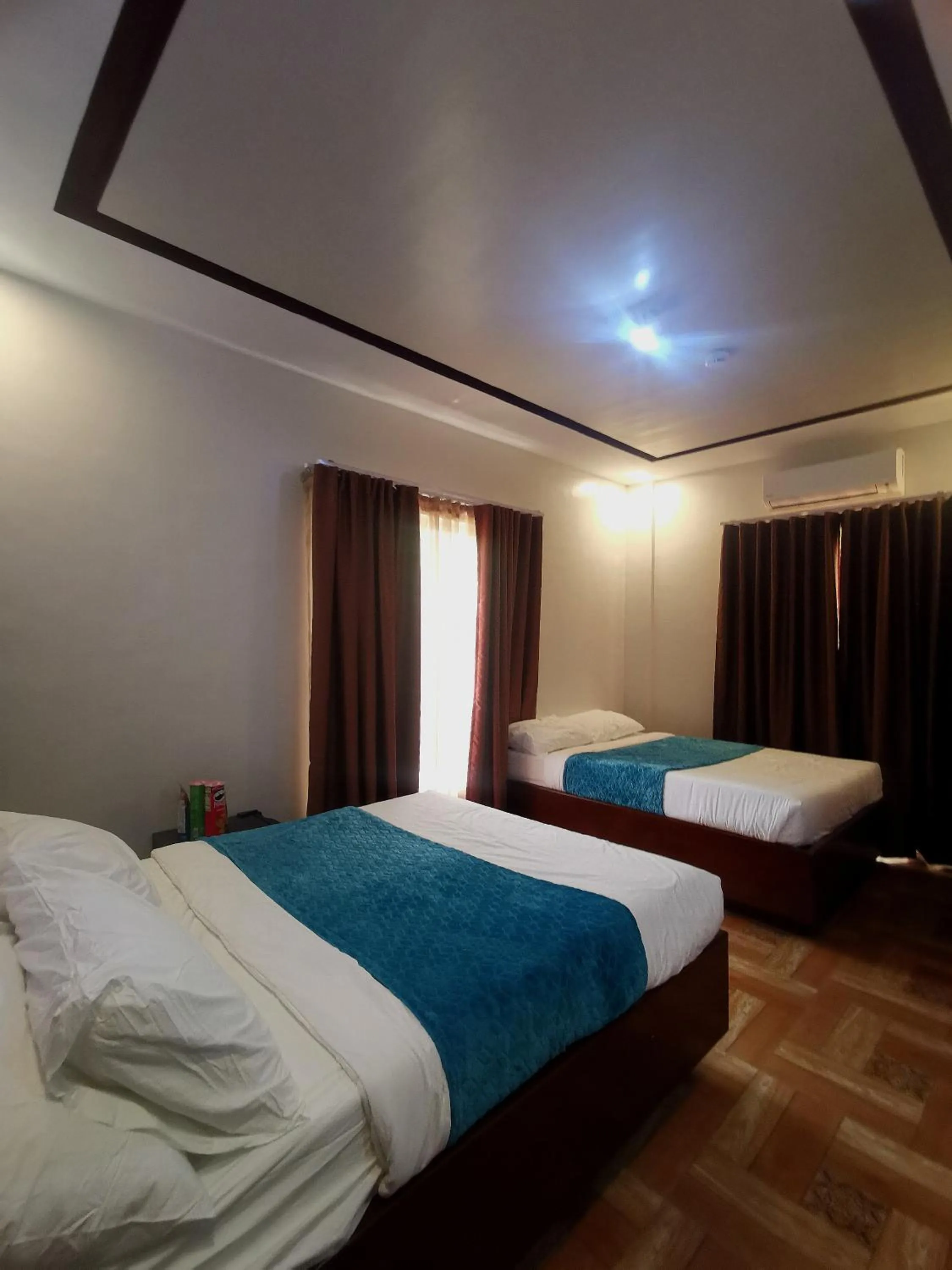 Bed in JJPHR Hotel San Antonio