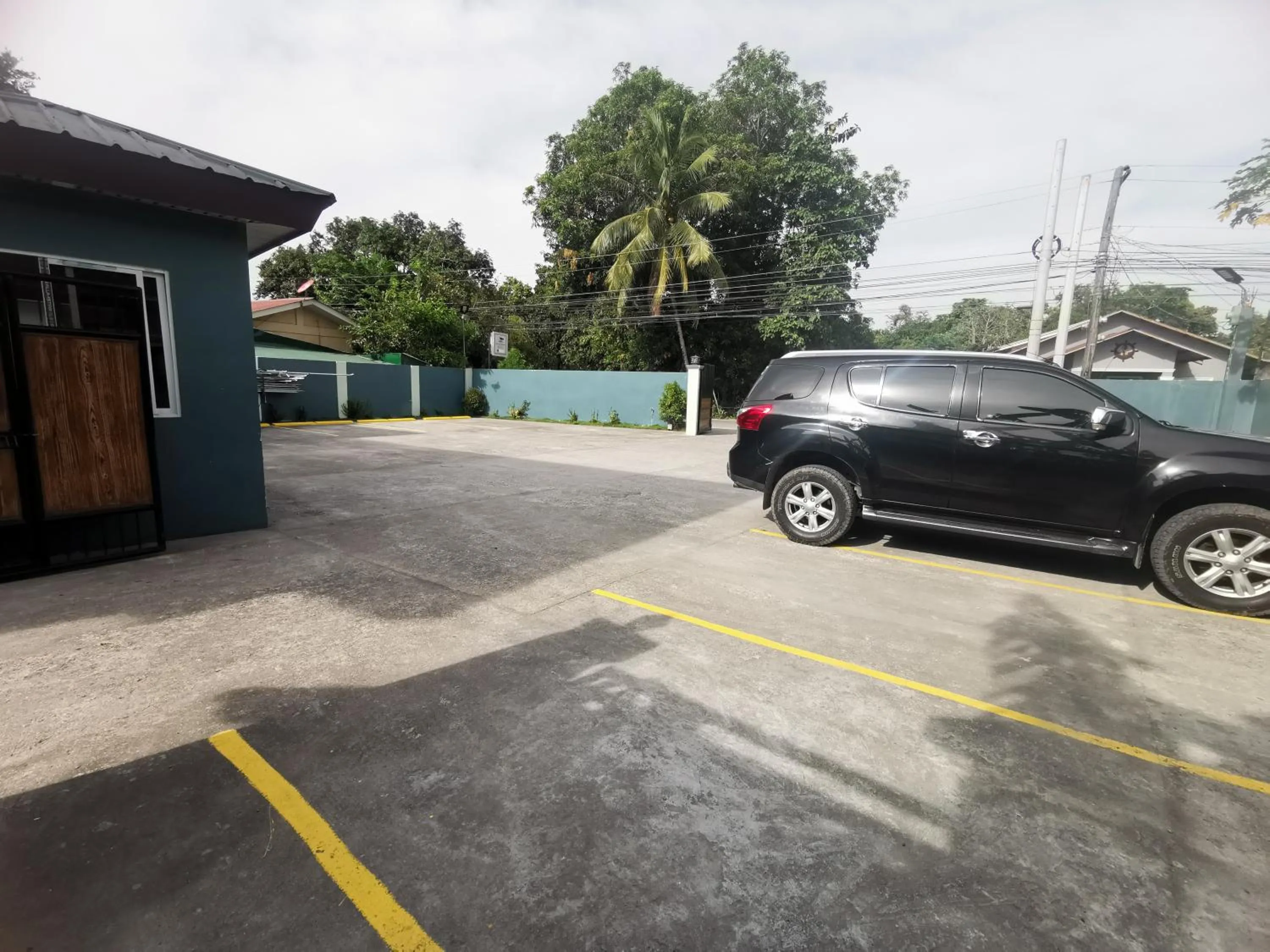 Parking in JJPHR Hotel San Antonio