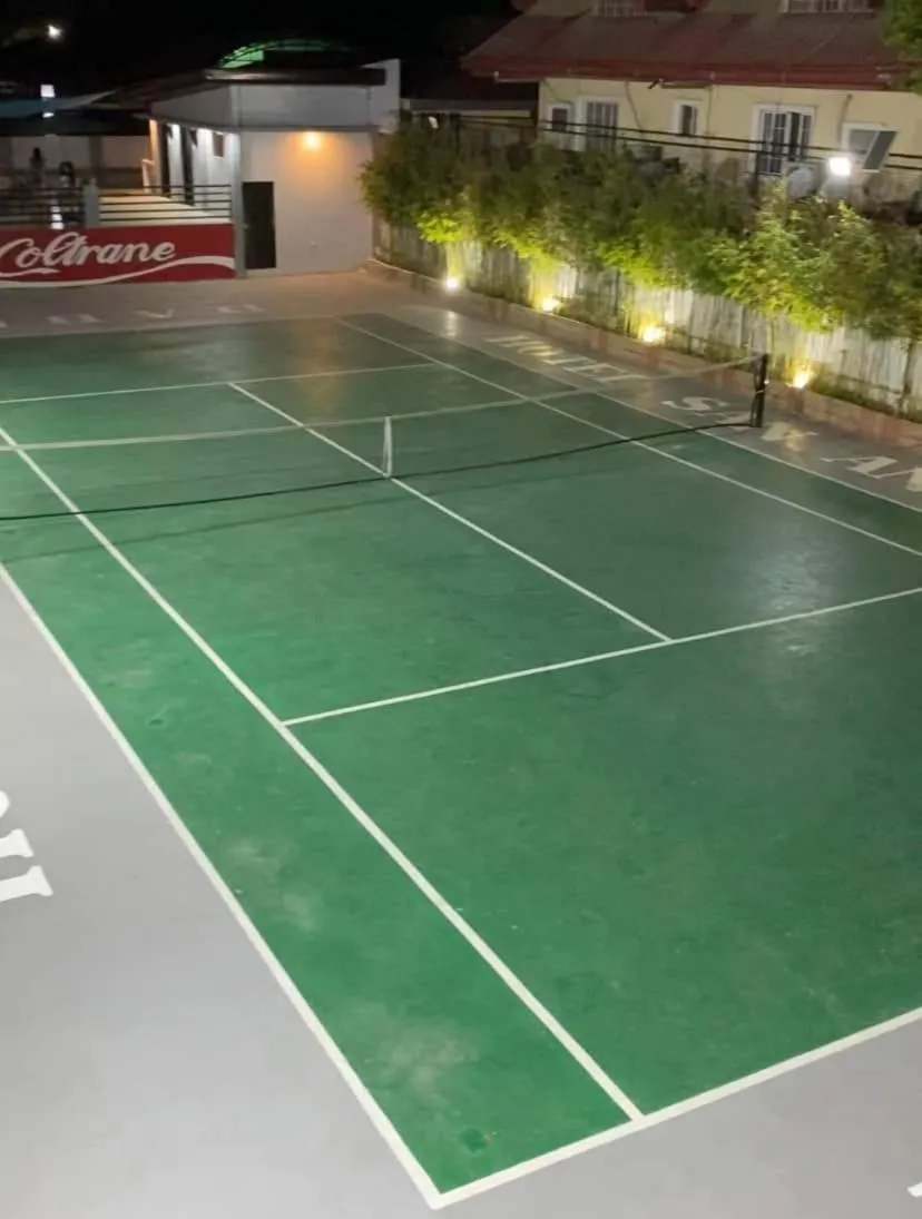 Tennis court in JJPHR Hotel San Antonio