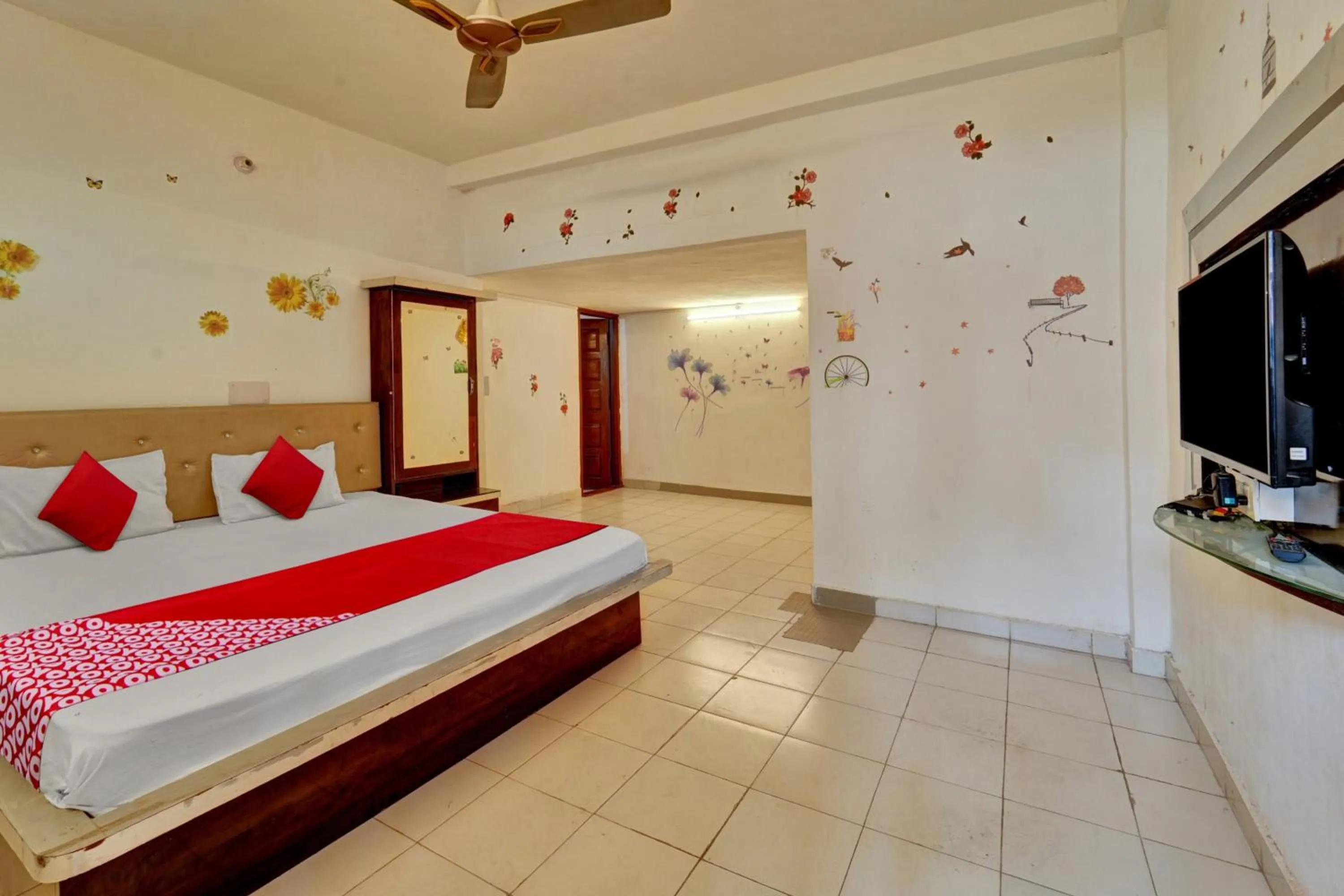 Bedroom in Hotel O Vaishali Garden