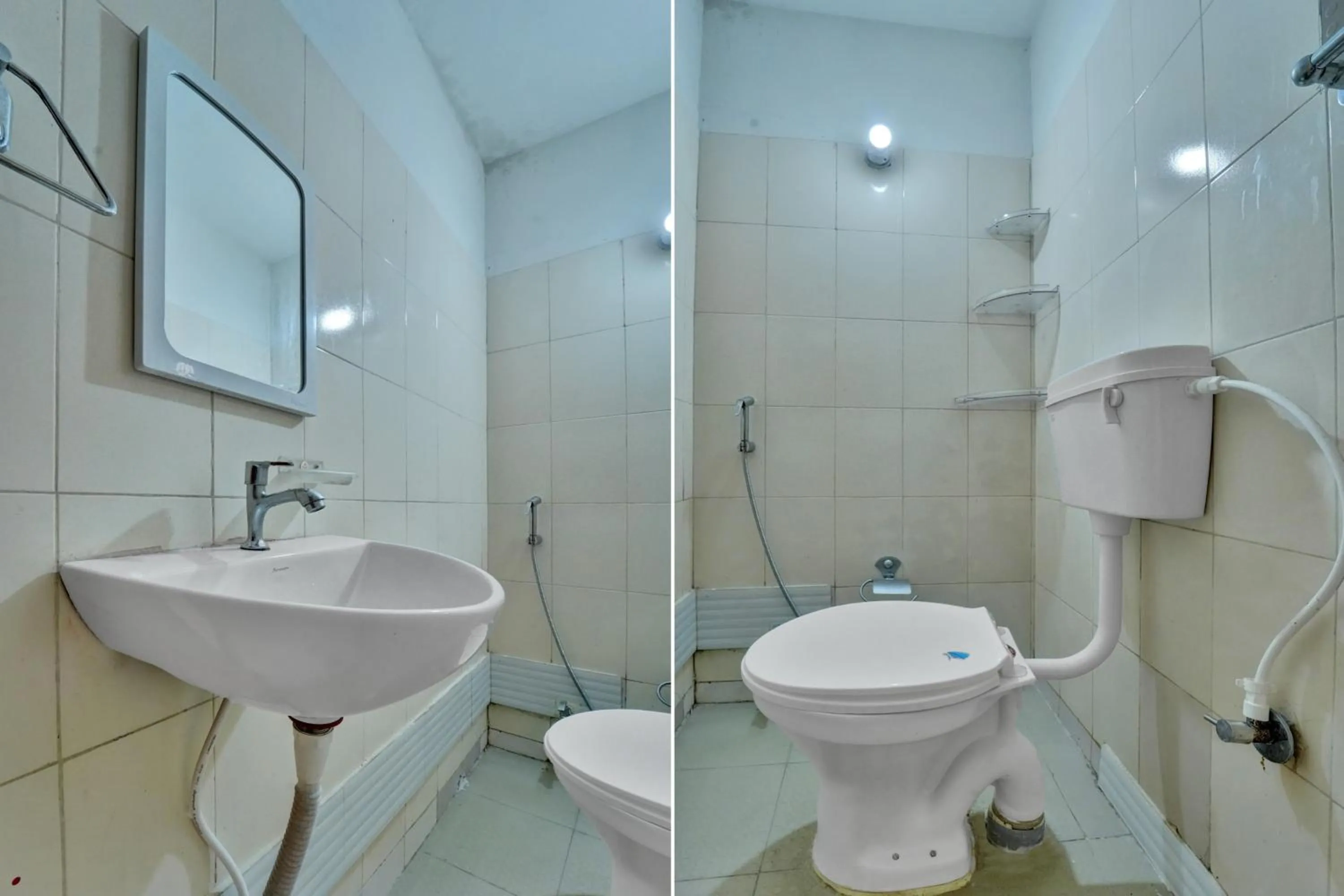 Bathroom in Hotel O Vaishali Garden