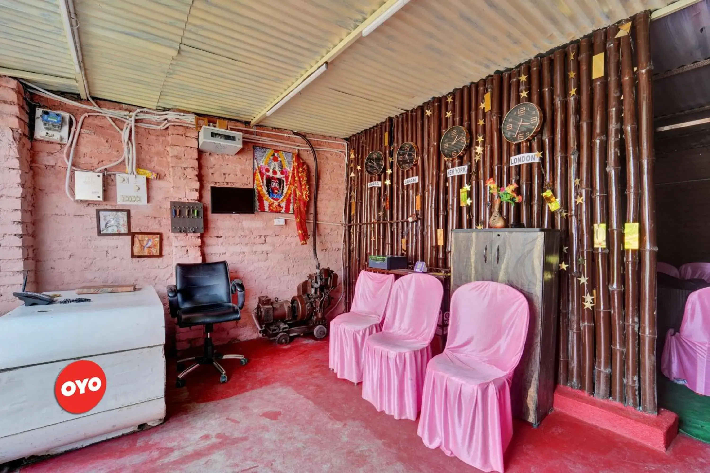 Lobby or reception in Hotel O Vaishali Garden Lobby or reception in Hotel O Vaishali Garden