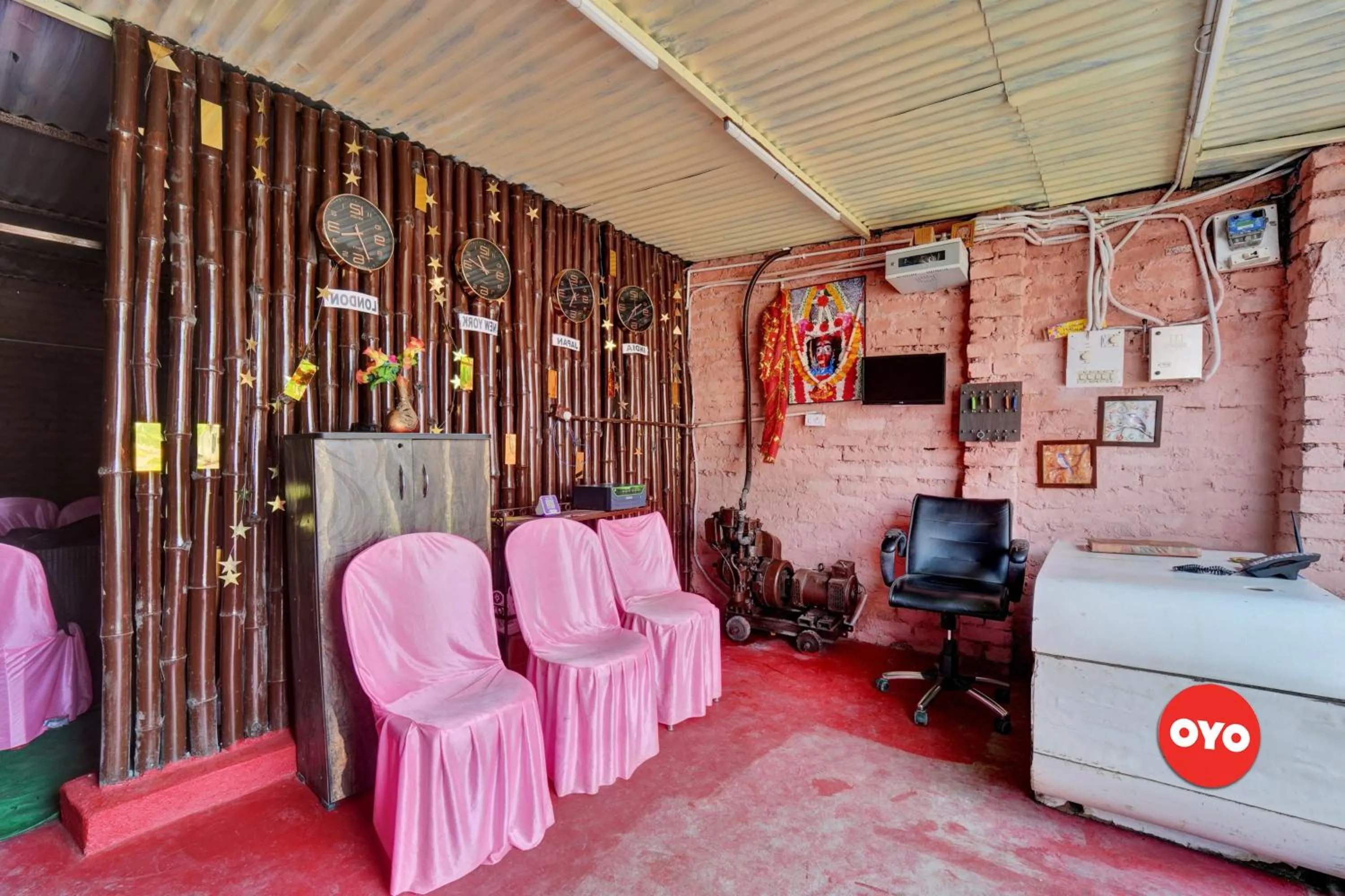 Lobby or reception in Hotel O Vaishali Garden