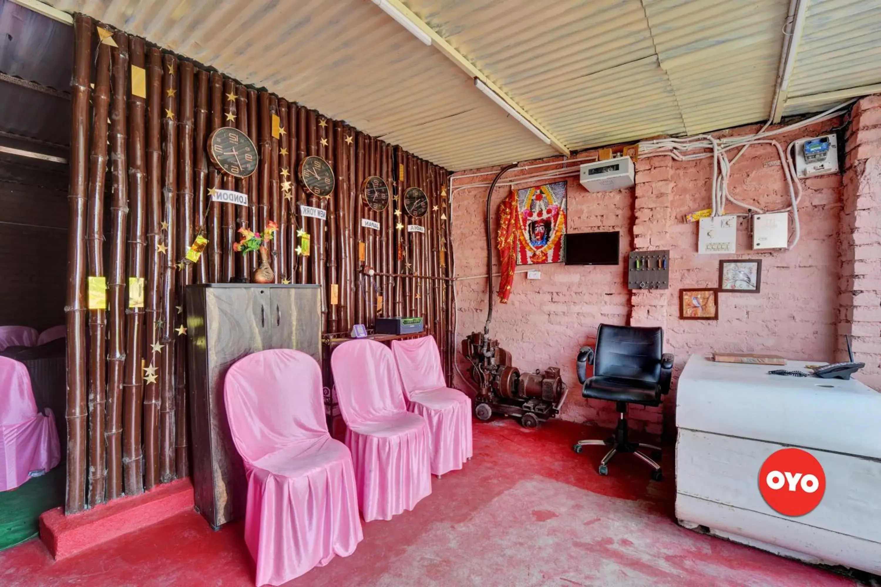 Lobby or reception in Hotel O Vaishali Garden Lobby or reception in Hotel O Vaishali Garden