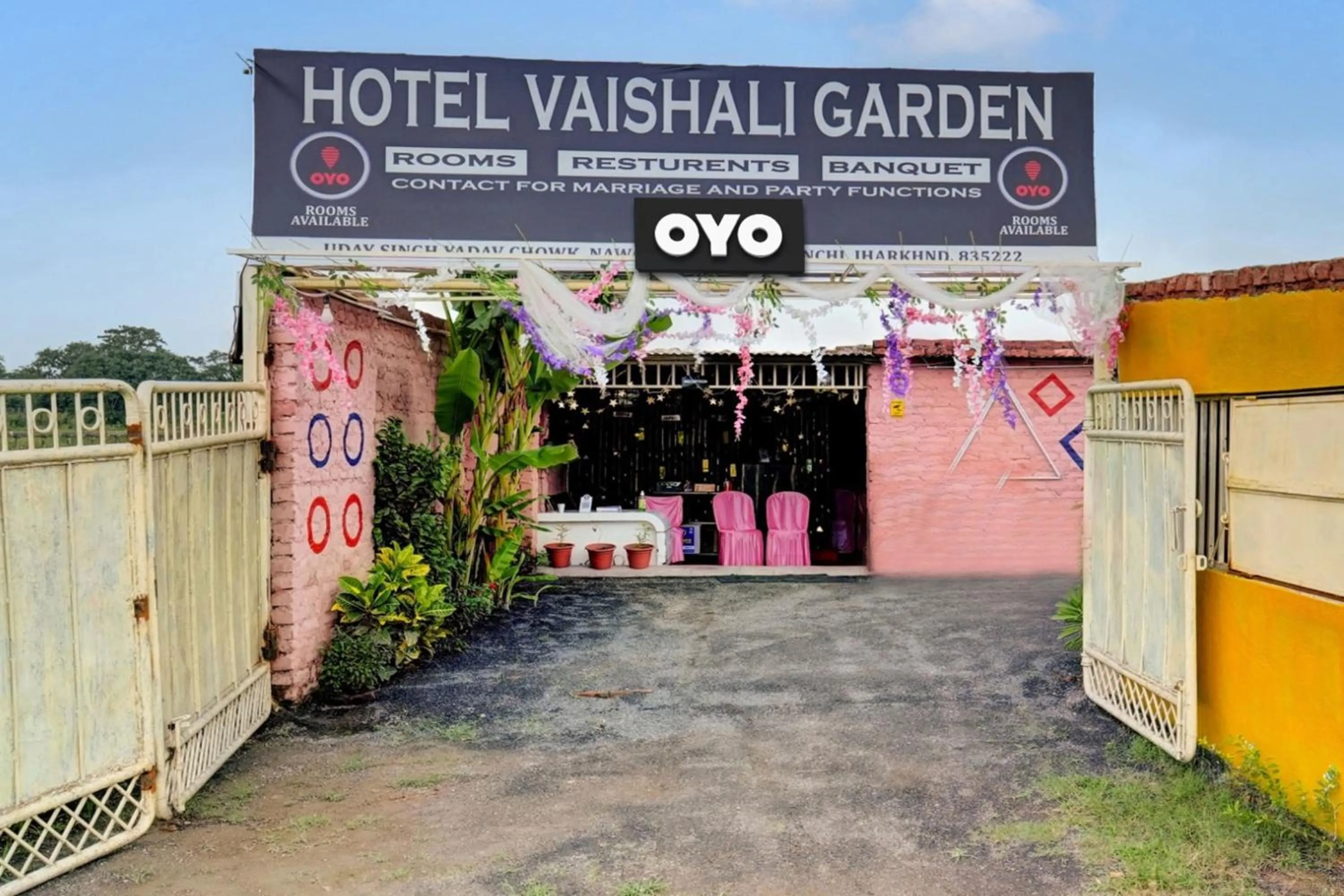 Facade/entrance in Hotel O Vaishali Garden