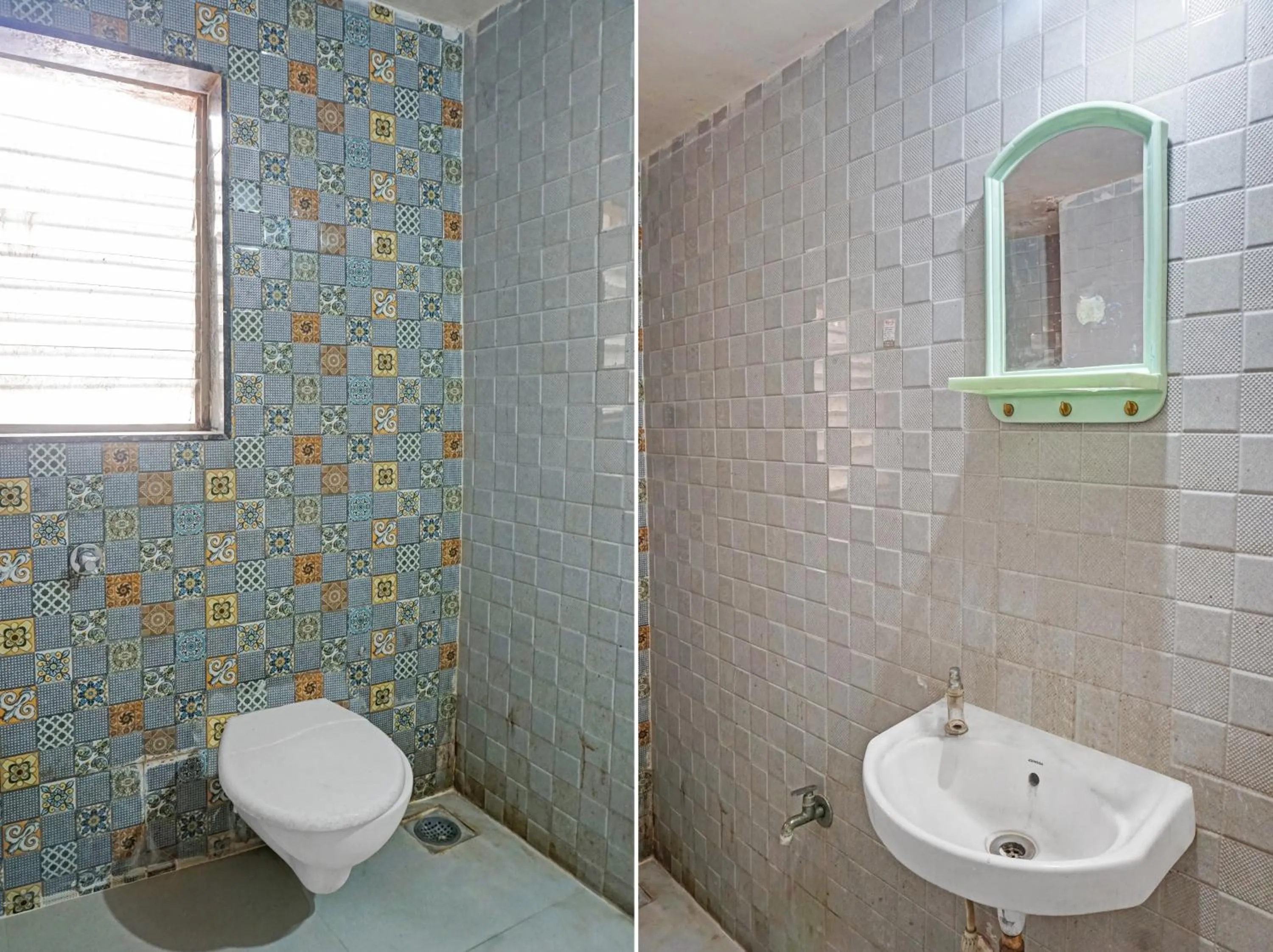 Bathroom in Hotel O Thakkar Lodge