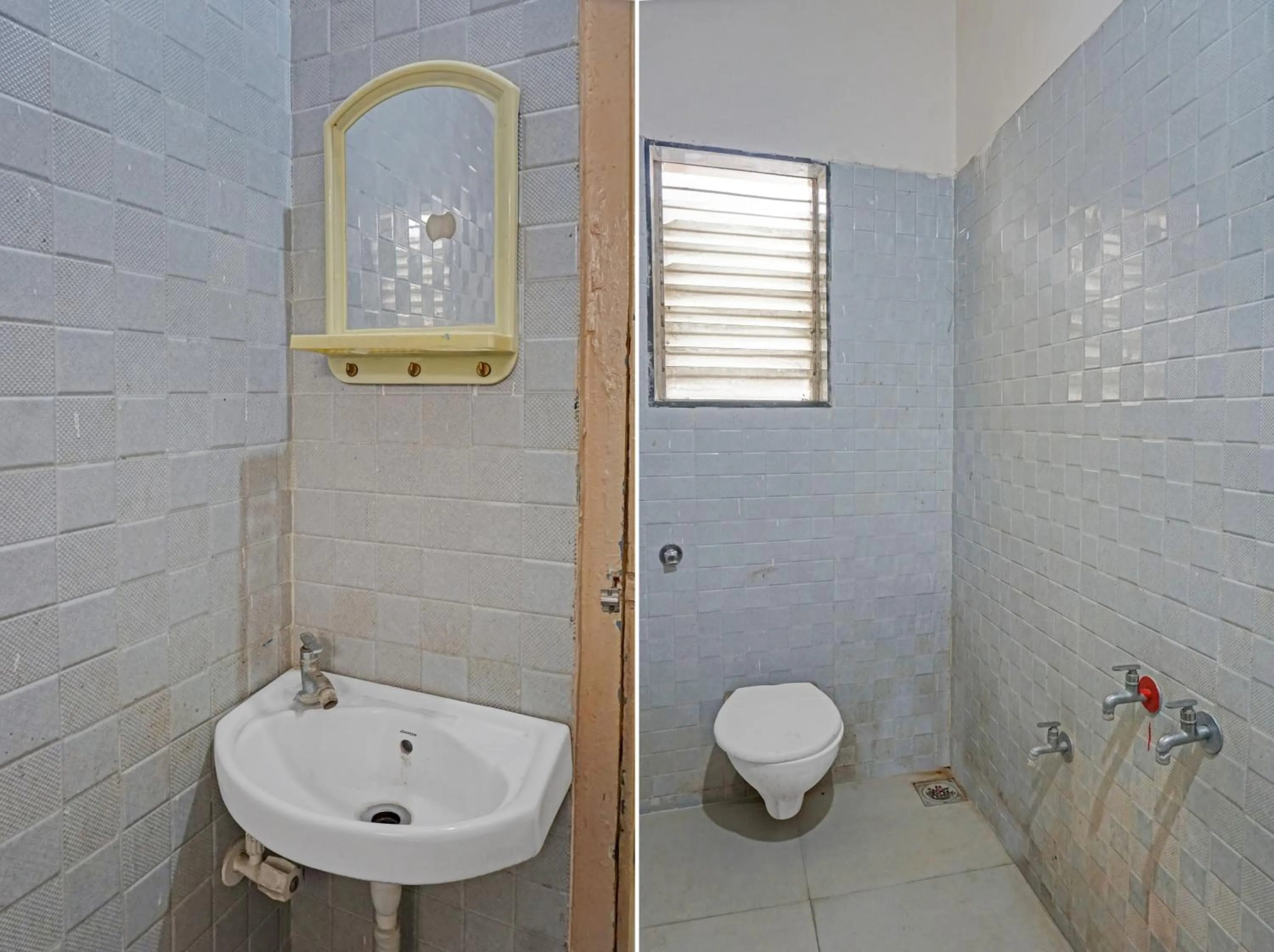 Bathroom in Hotel O Thakkar Lodge