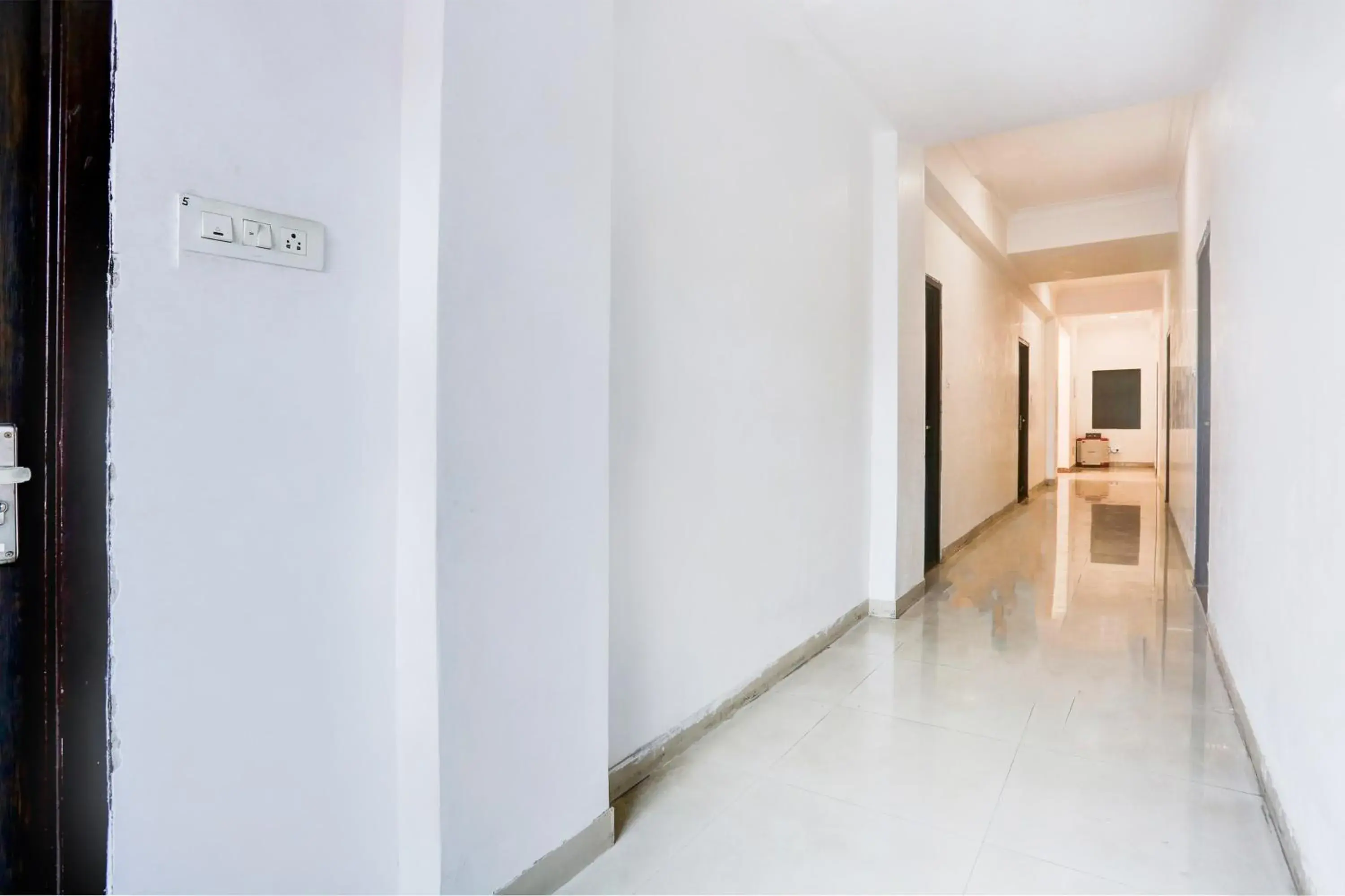 Lobby or reception in Super Hotel O Goverdhan Villa Lobby or reception in Super Hotel O Goverdhan Villa