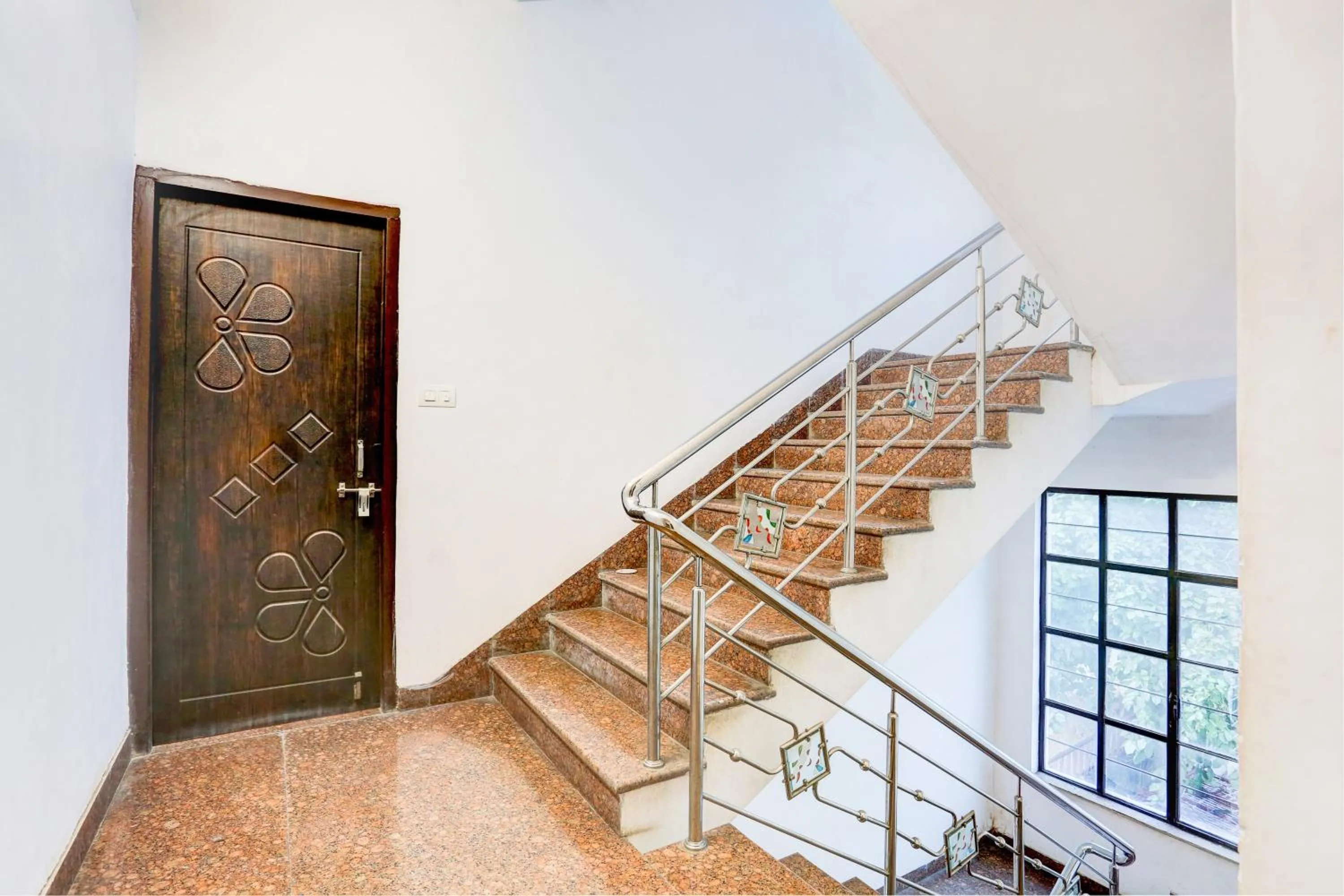 Lobby or reception in Super Hotel O Goverdhan Villa