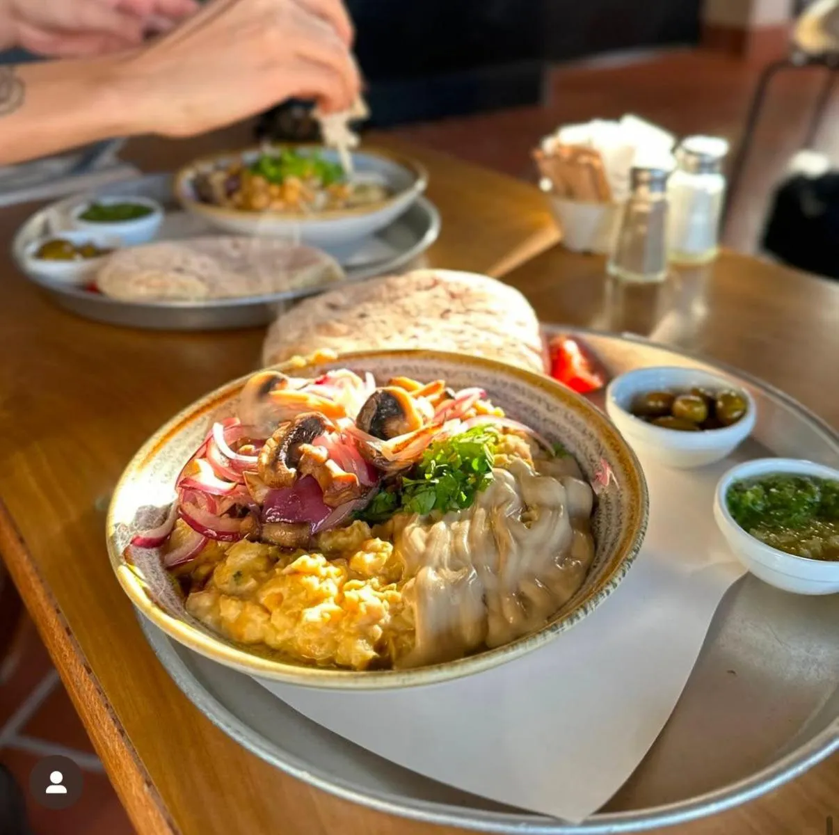 Restaurant/places to eat in Hotel Shoshana - Adults Only