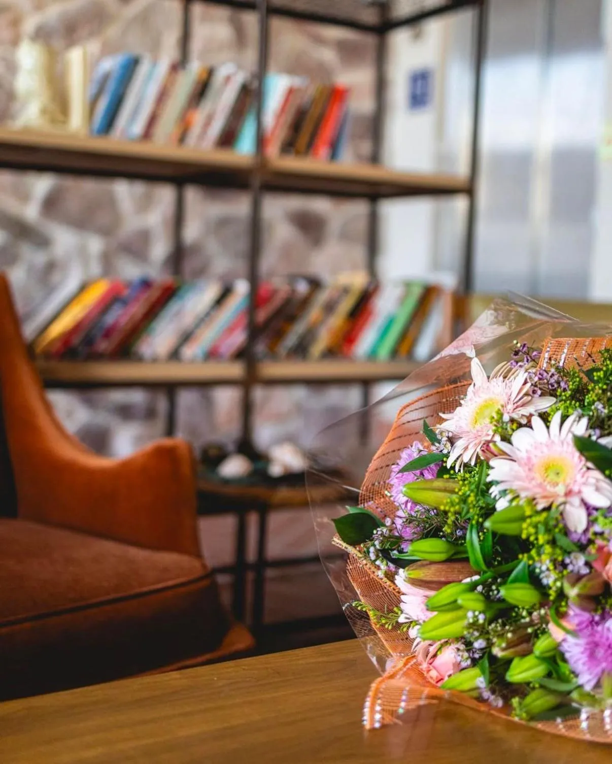 Lobby or reception in Hotel Shoshana - Adults Only