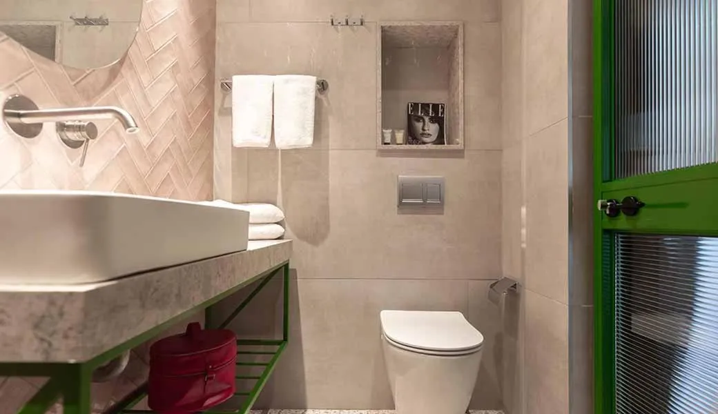 Toilet in Hotel Shoshana - Adults Only